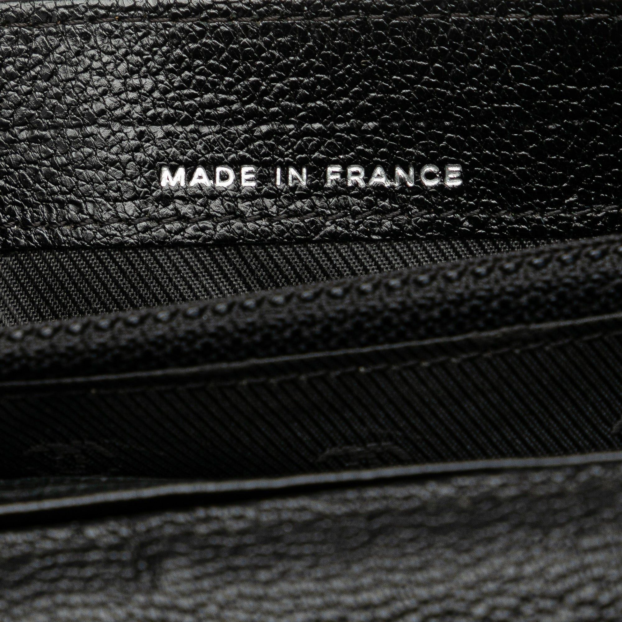 Chanel Chanel Calfskin CC Compact Wallet Black Size ONE SIZE - 7 Thumbnail