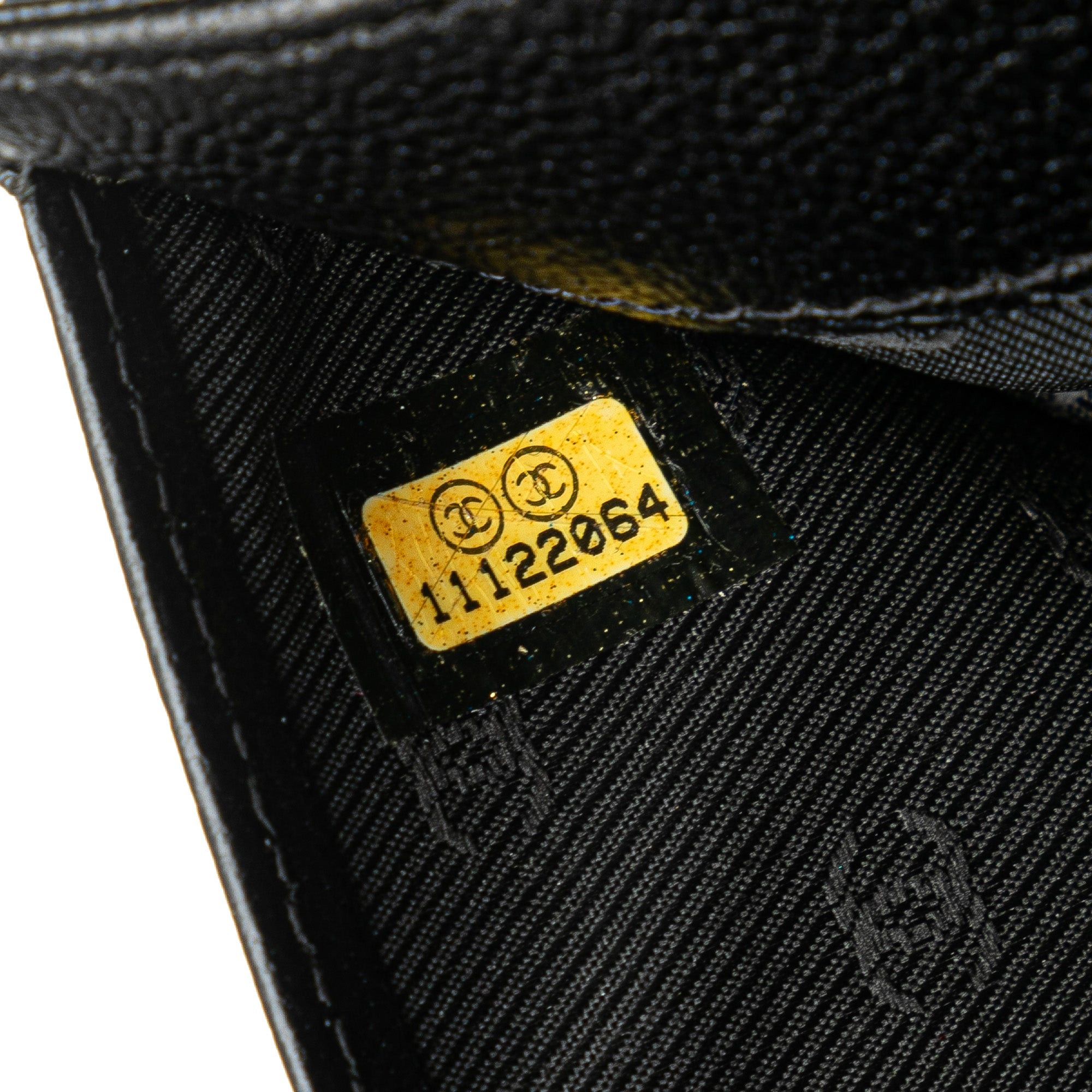 Chanel Chanel Calfskin CC Compact Wallet Black Size ONE SIZE - 8 Thumbnail
