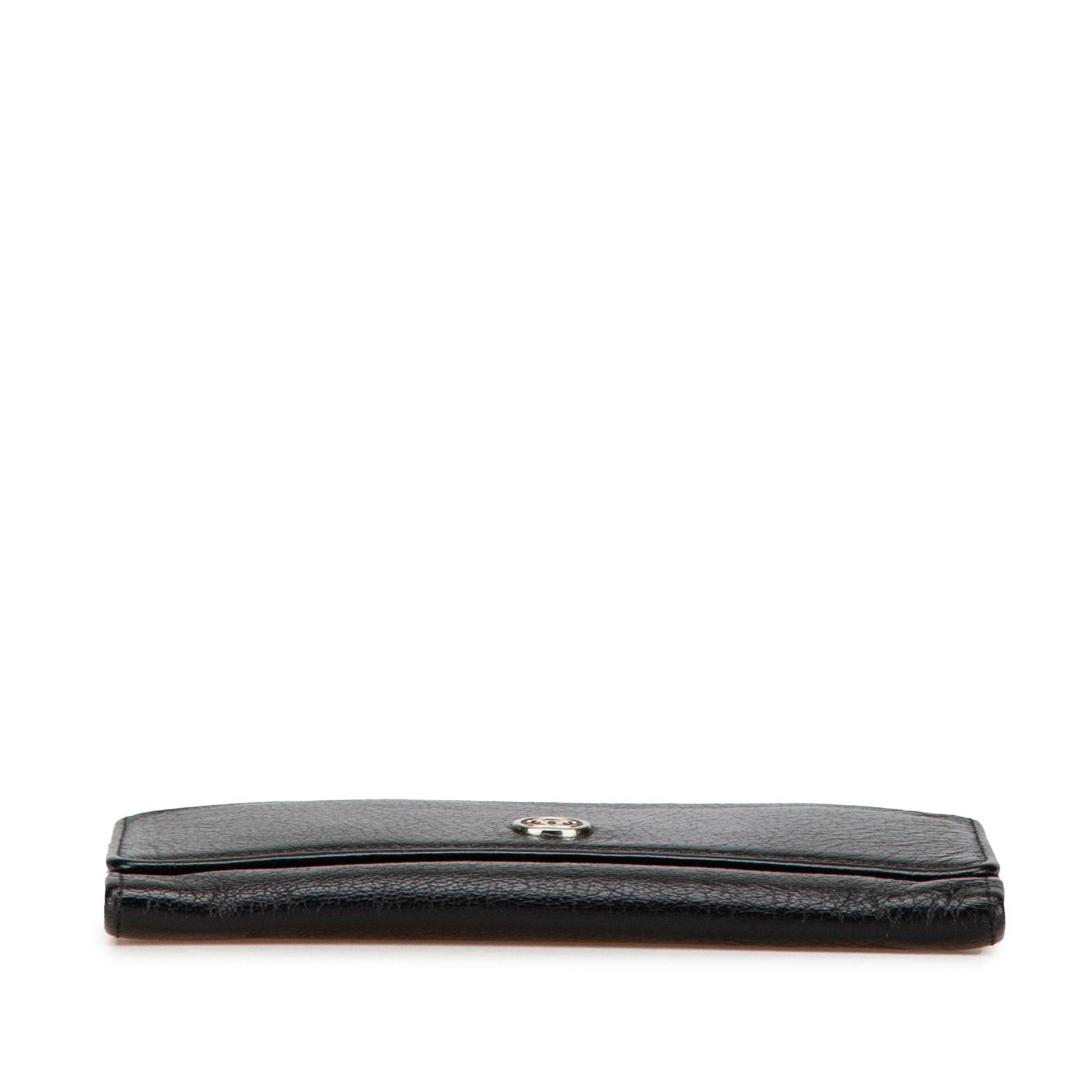 Chanel Chanel Calfskin CC Compact Wallet Black Size ONE SIZE - 3 Thumbnail