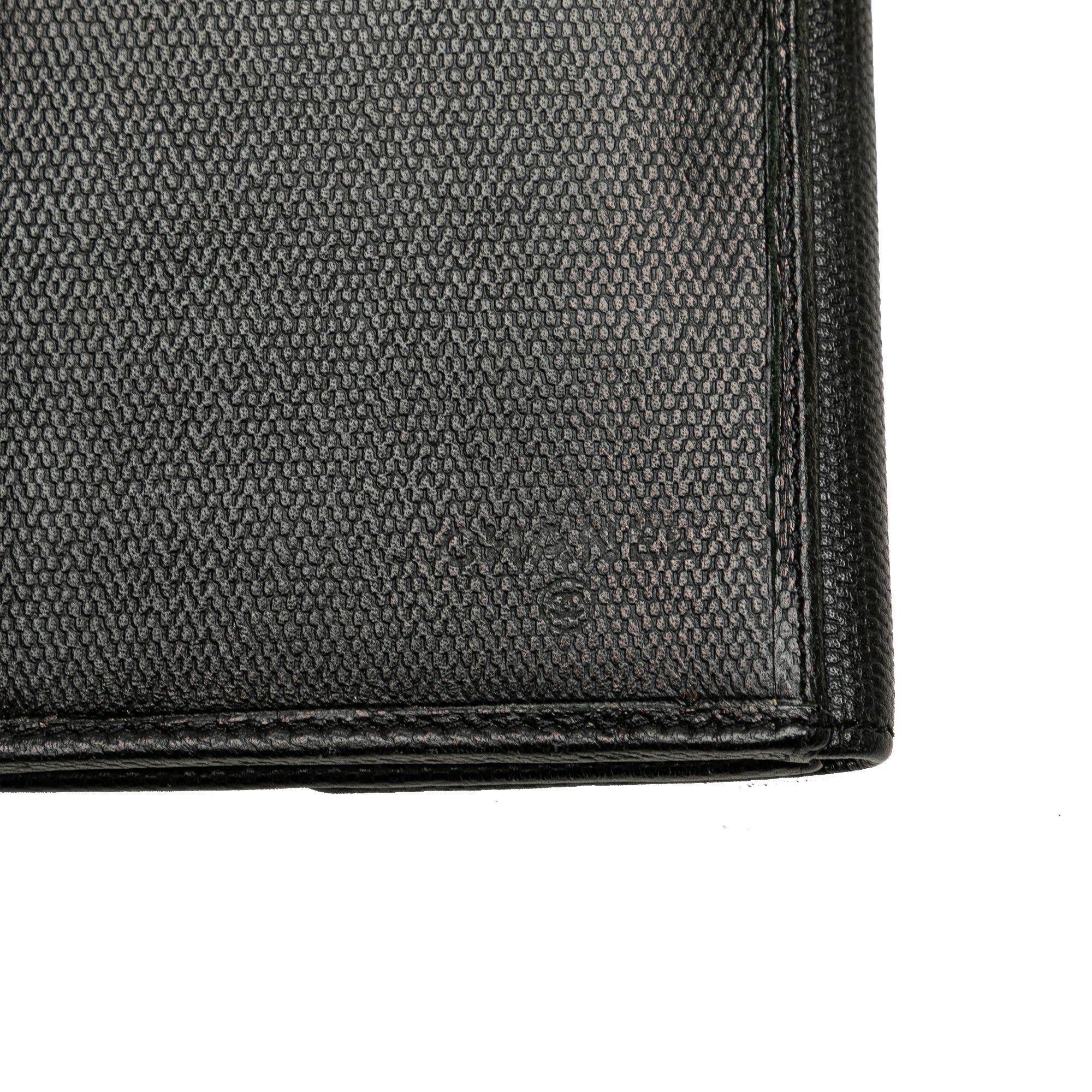 Chanel Chanel Calfskin CC Long Wallet Black Size ONE SIZE - 6 Thumbnail