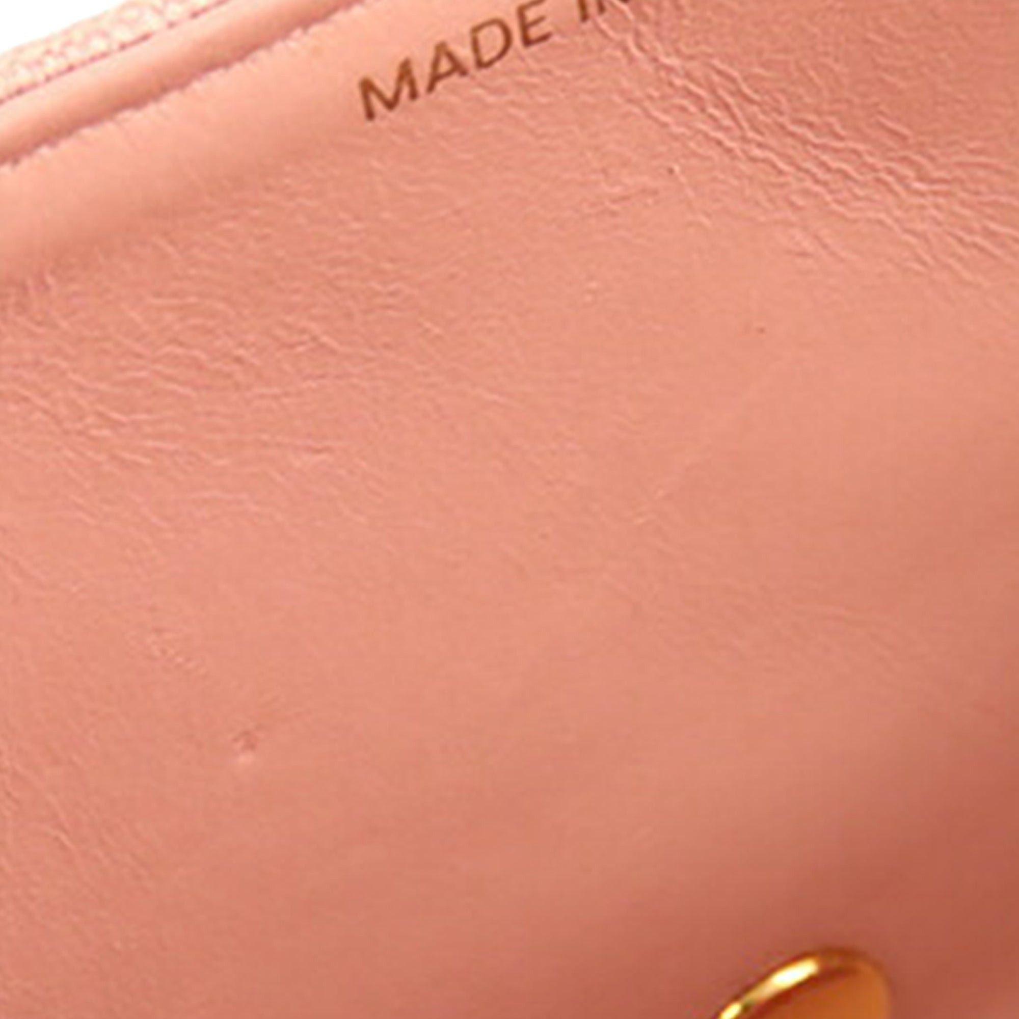 Chanel Chanel Medium Linen Diana Flap Pink Size ONE SIZE - 8 Thumbnail