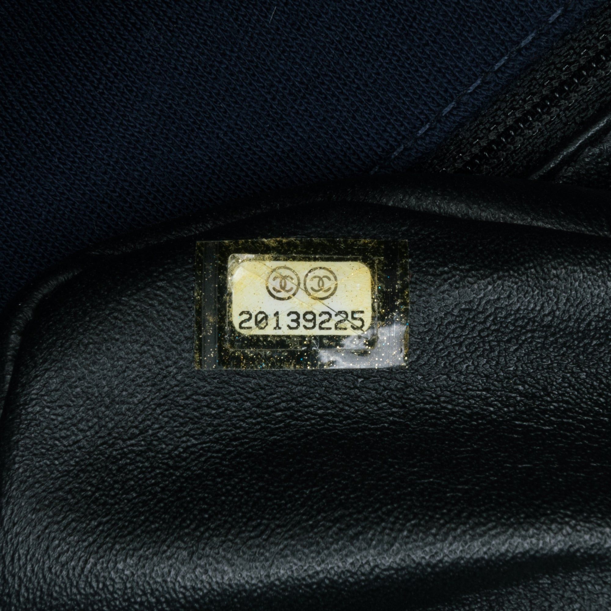 Chanel Chanel Small Jersey Tweed Flap Blue Size ONE SIZE - 8 Thumbnail