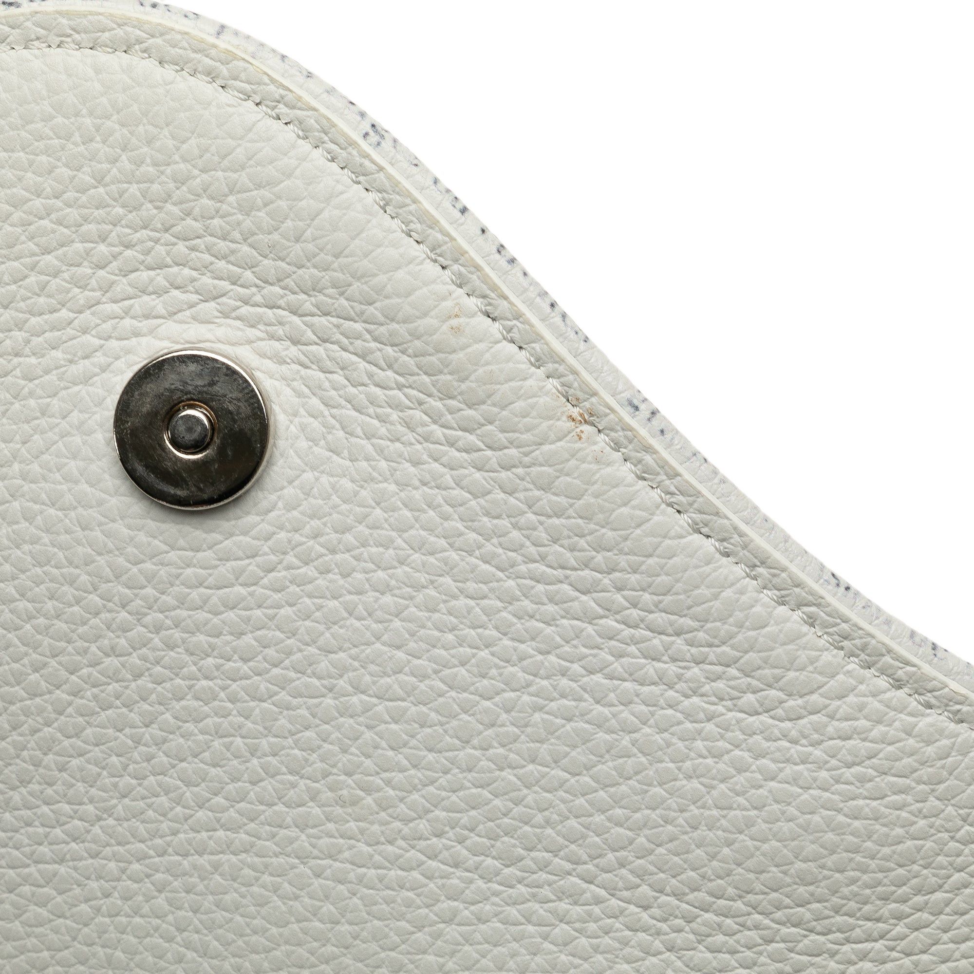 Dior Dior Daniel Arsham Newspaper Print Saddle Bag White Size ONE SIZE - 9 Thumbnail