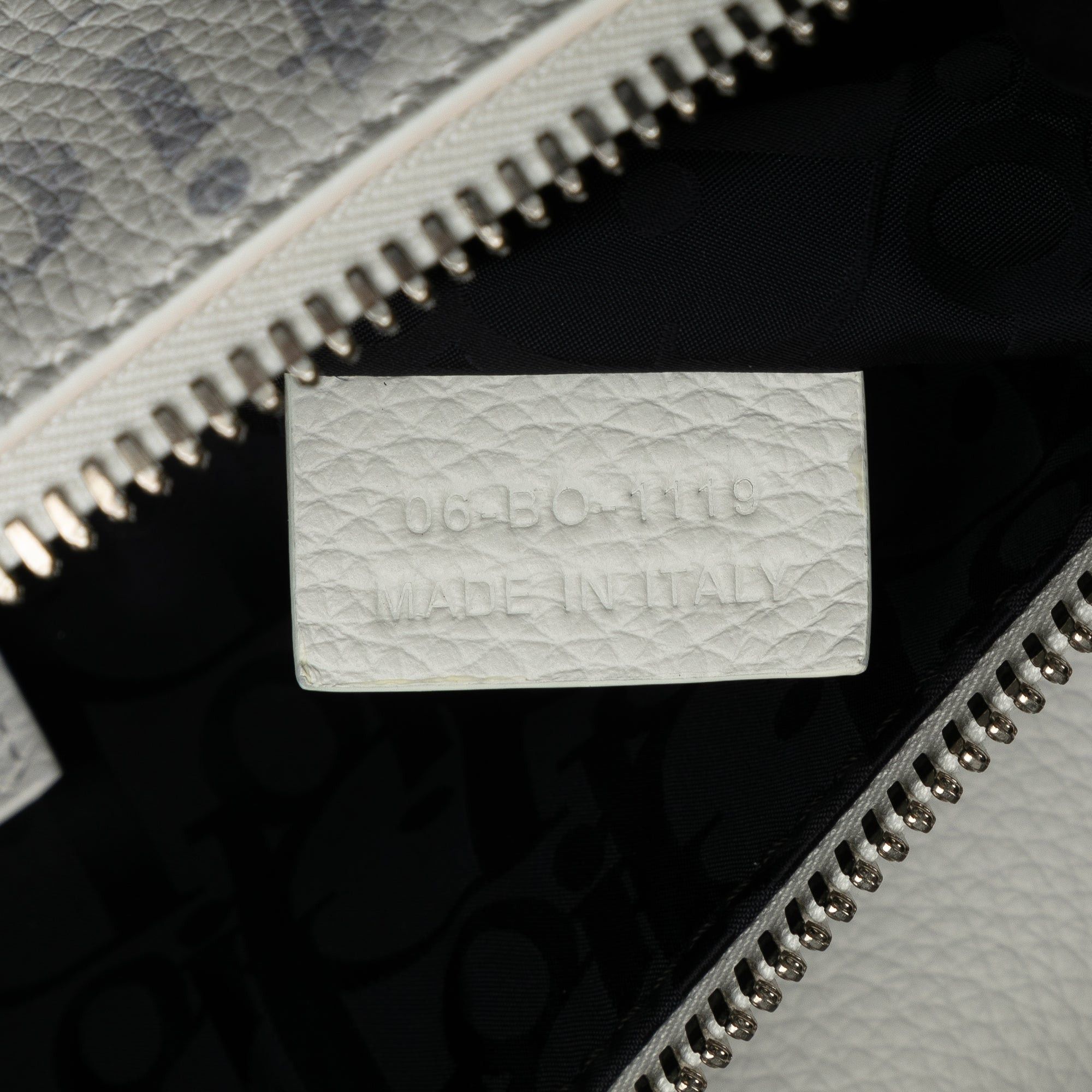 Dior Dior Daniel Arsham Newspaper Print Saddle Bag White Size ONE SIZE - 7 Thumbnail