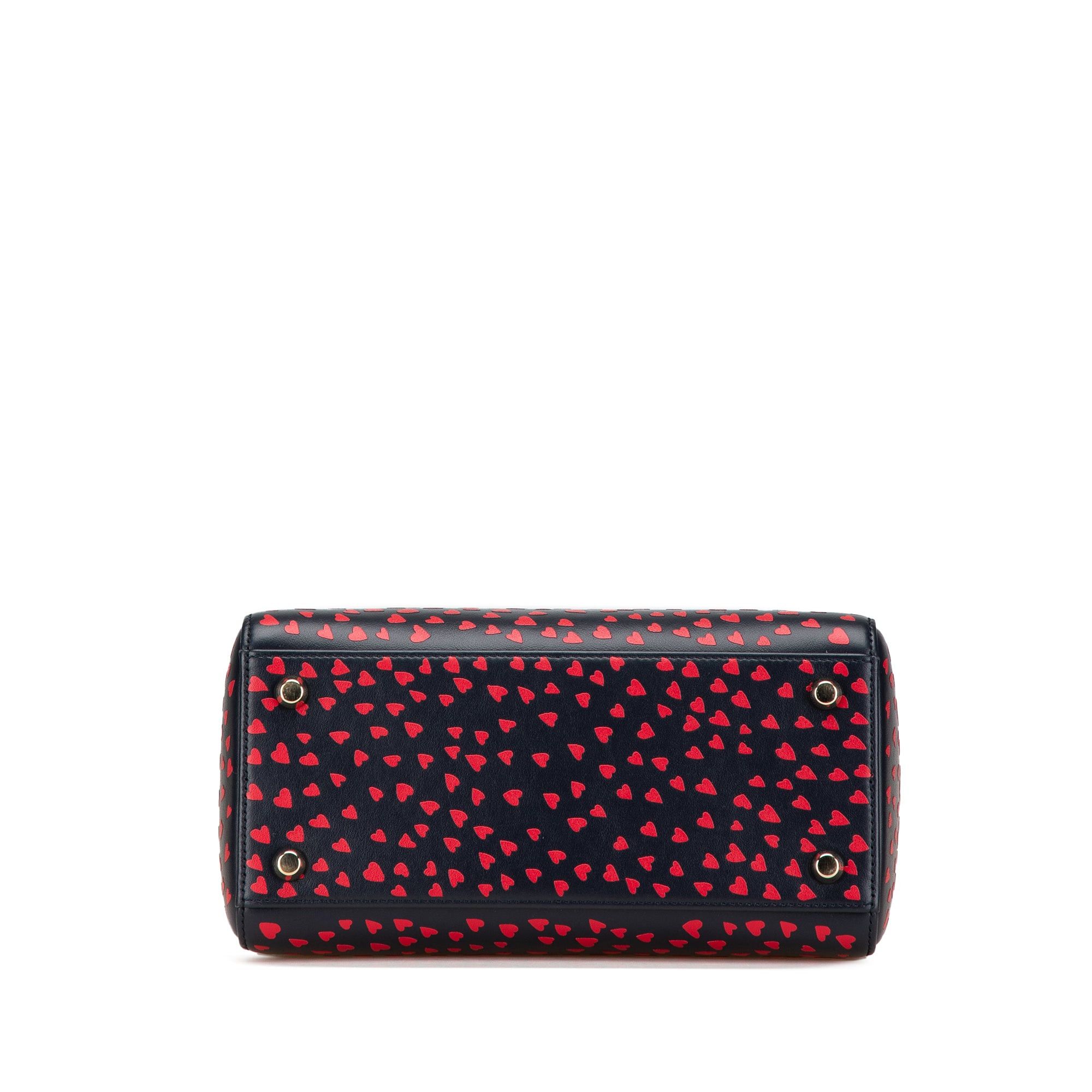 Dior Dior Medium Calfskin I Love Paris Lady Dior Blue Size ONE SIZE - 3 Thumbnail