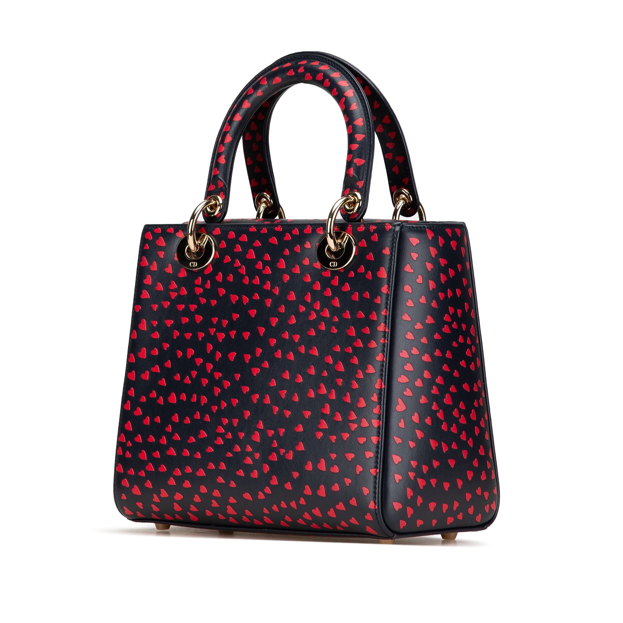 Dior Dior Medium Calfskin I Love Paris Lady Dior Blue Size ONE SIZE - 2 Thumbnail