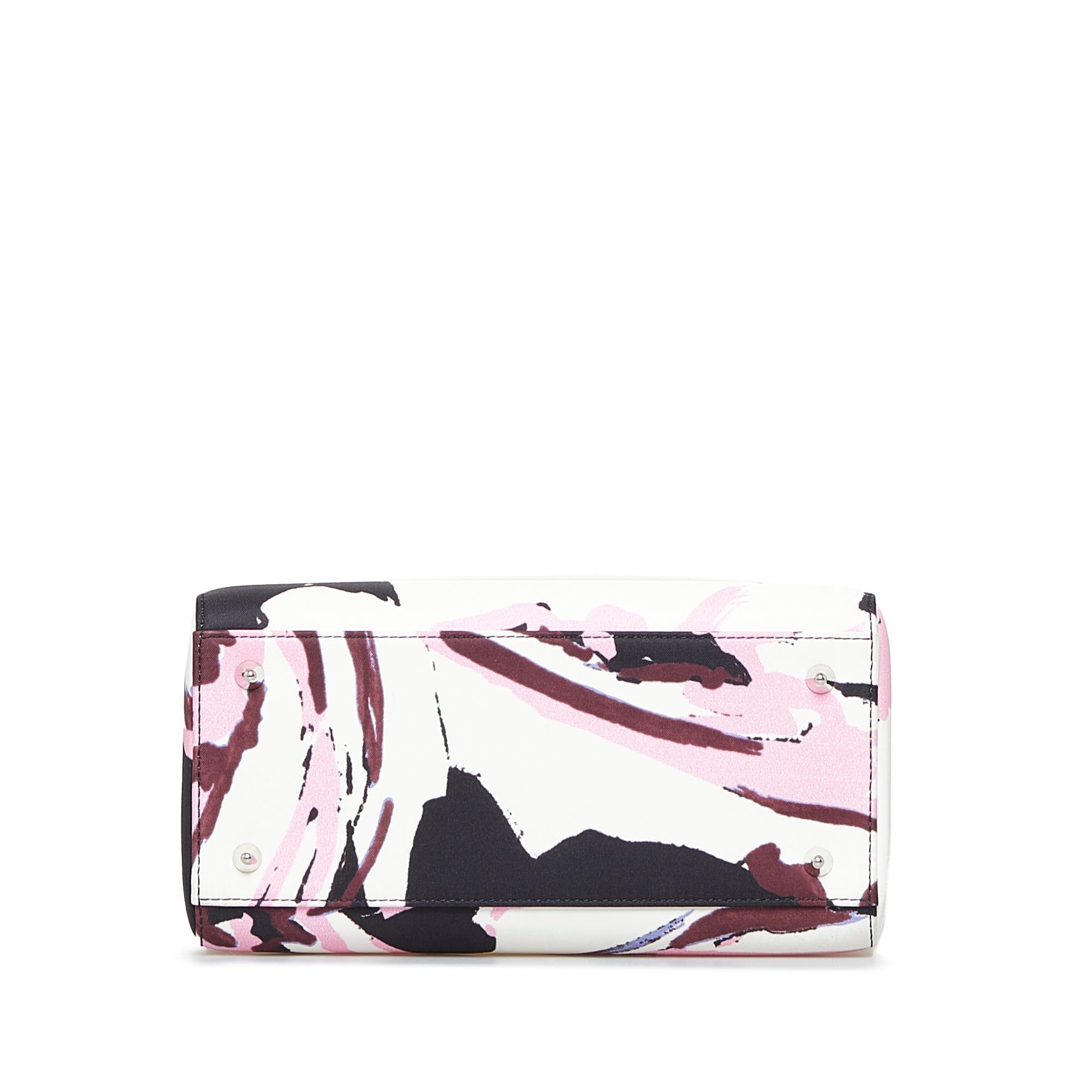 Dior Dior Medium Canvas Floral Graffiti Lady Dior White Size ONE SIZE - 4 Thumbnail