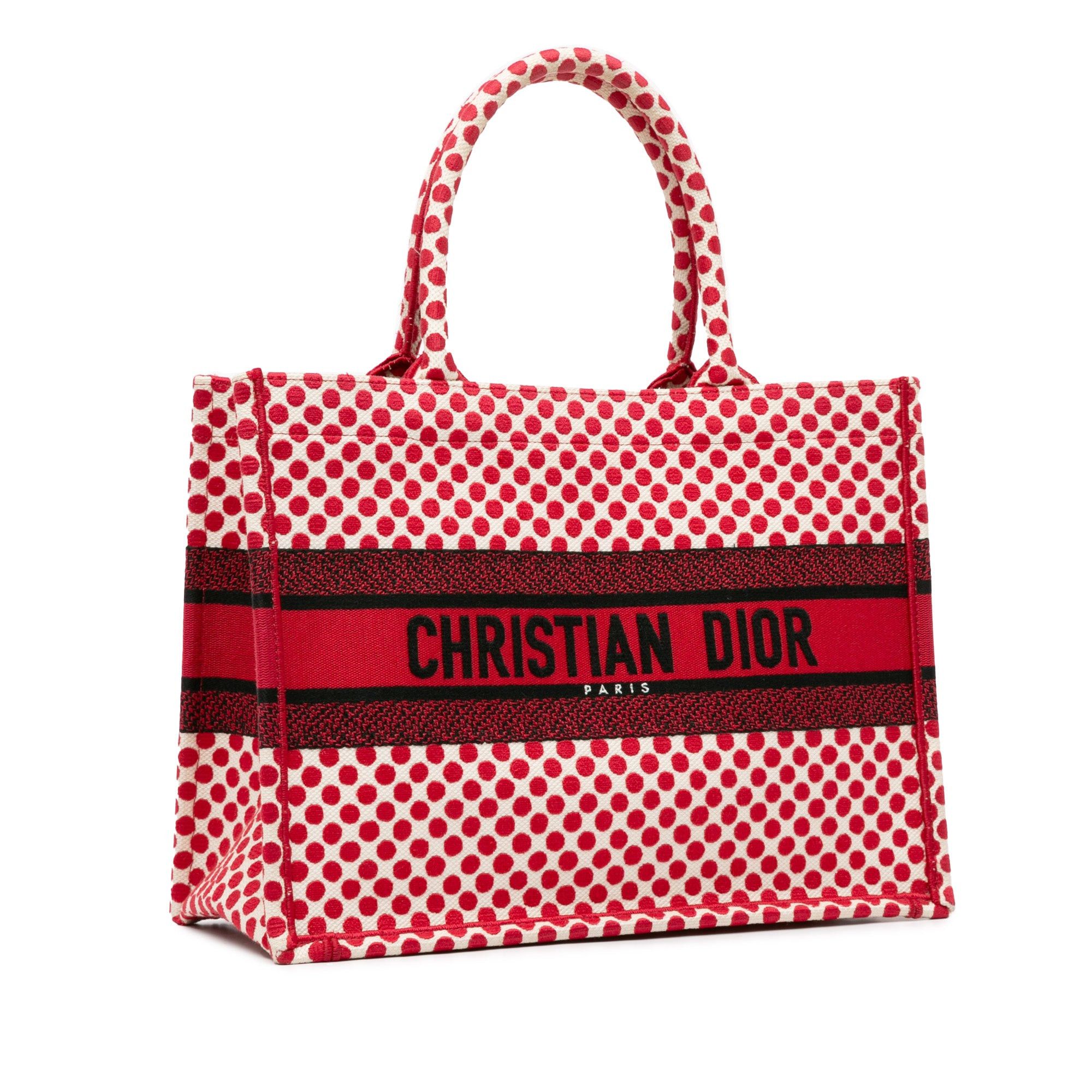 Dior Dior Medium Dioramour Book Tote Red Size ONE SIZE - 2 Thumbnail