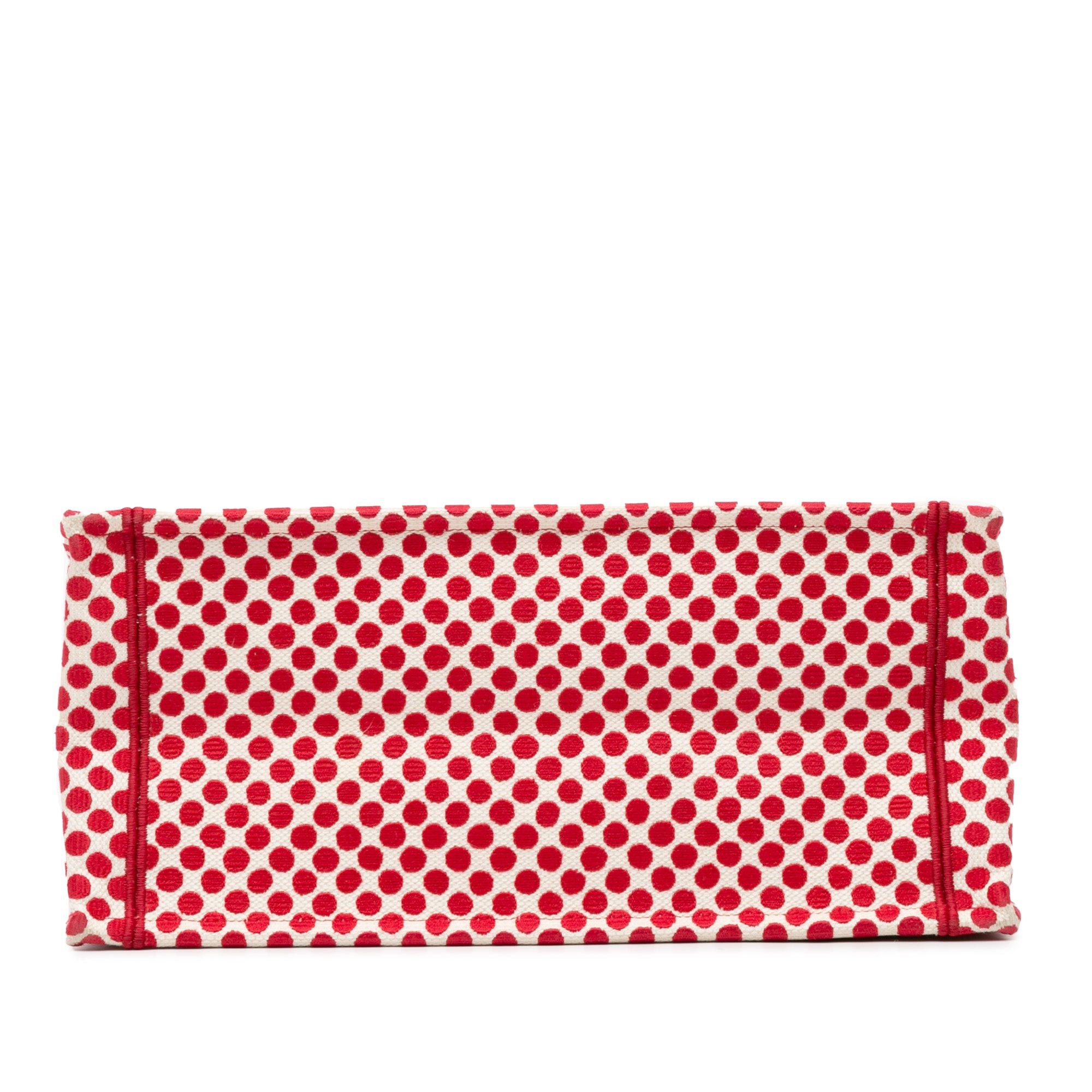 Dior Dior Medium Dioramour Book Tote Red Size ONE SIZE - 4 Thumbnail