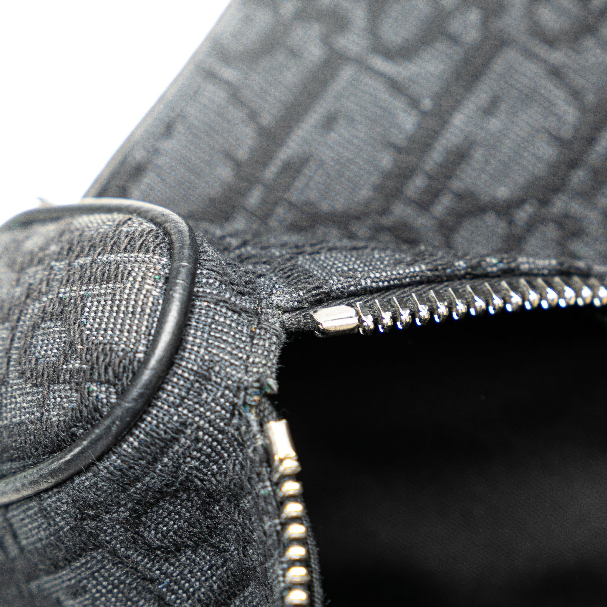 Dior Dior Oblique Canvas Saddle Crossbody Black Size ONE SIZE - 7 Thumbnail