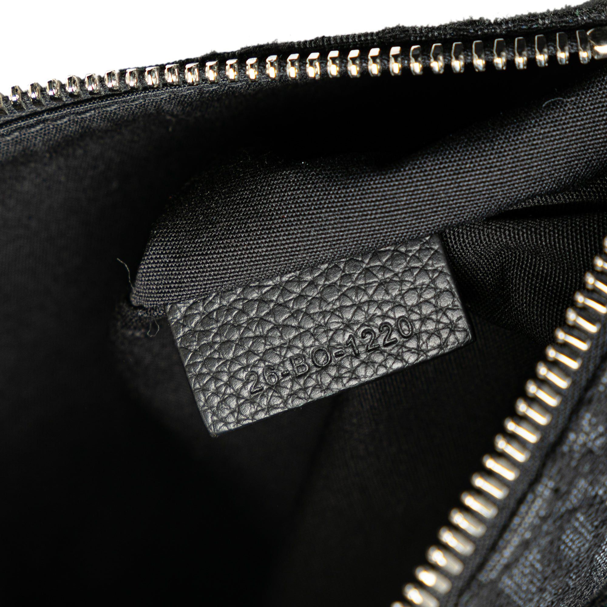 Dior Dior Oblique Canvas Saddle Crossbody Black Size ONE SIZE - 6 Thumbnail