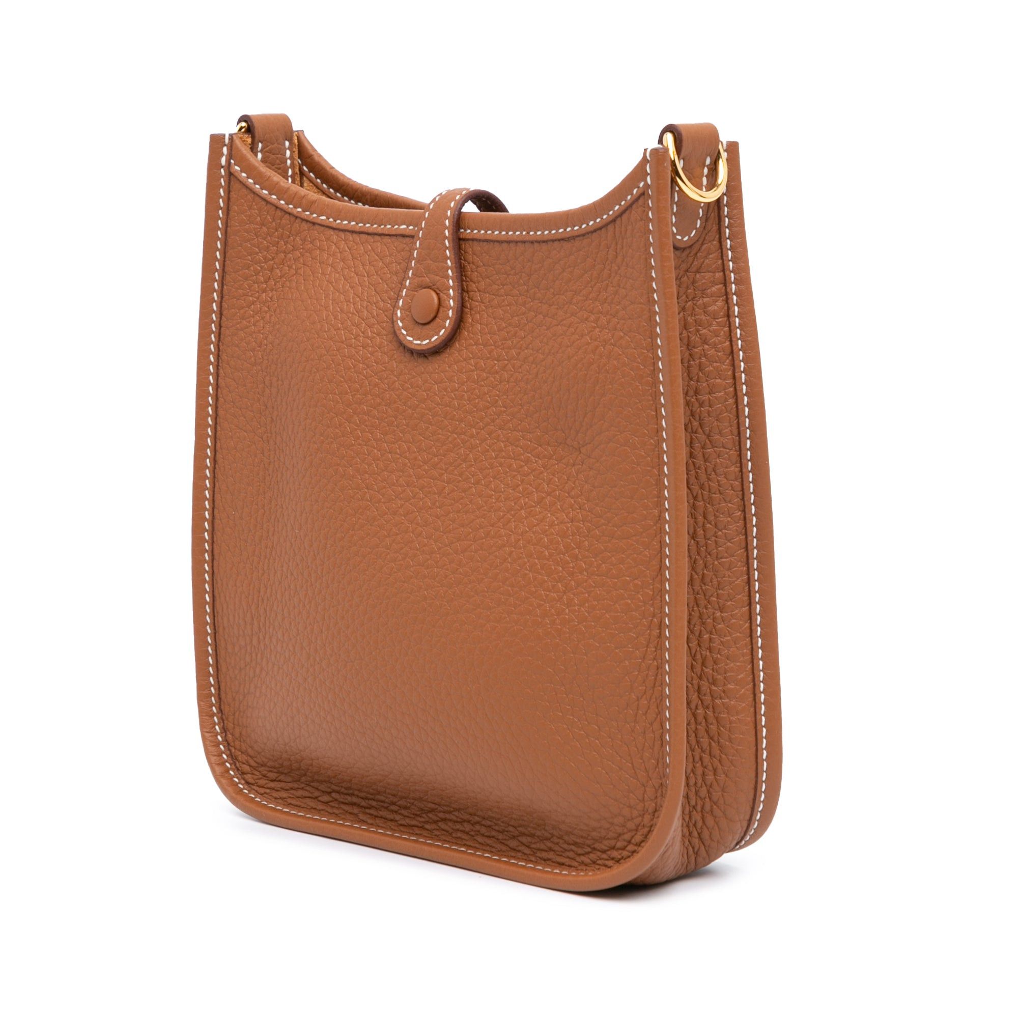 Hermes Hermès Clemence Evelyne I TPM Brown Size ONE SIZE - 2 Thumbnail