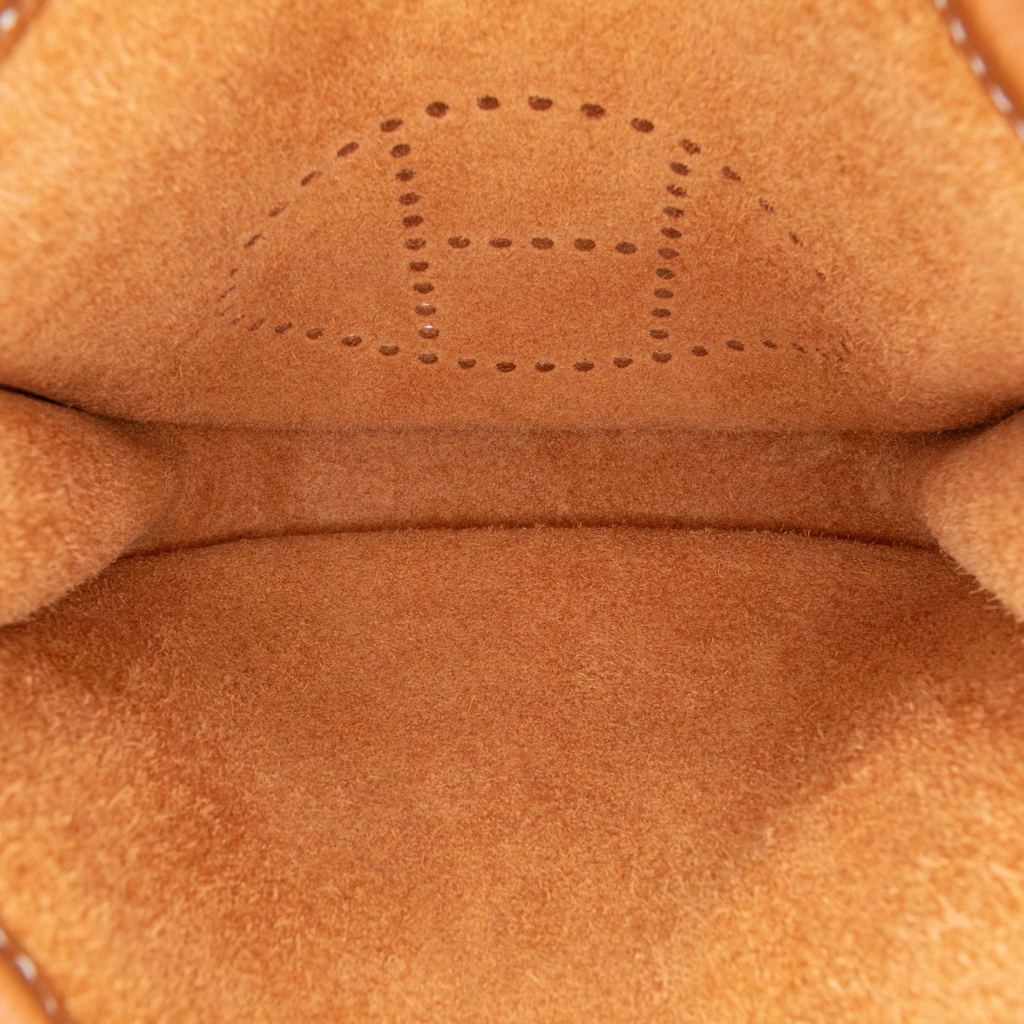 Hermes Hermès Clemence Evelyne I TPM Brown Size ONE SIZE - 4 Thumbnail