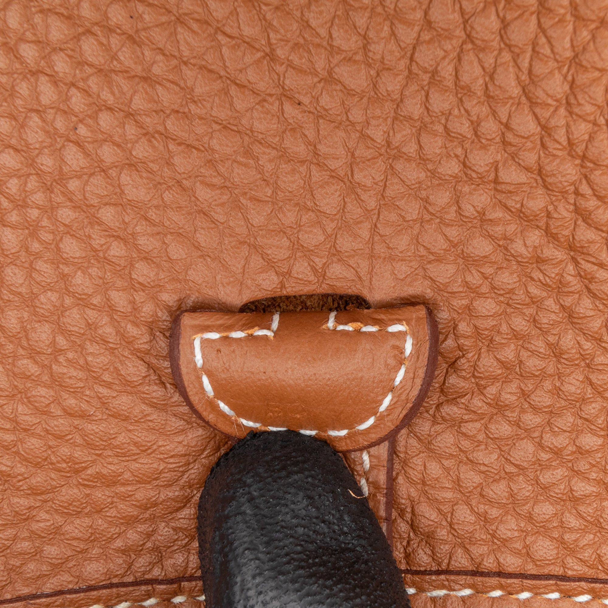 Hermes Hermès Clemence Evelyne I TPM Brown Size ONE SIZE - 6 Thumbnail