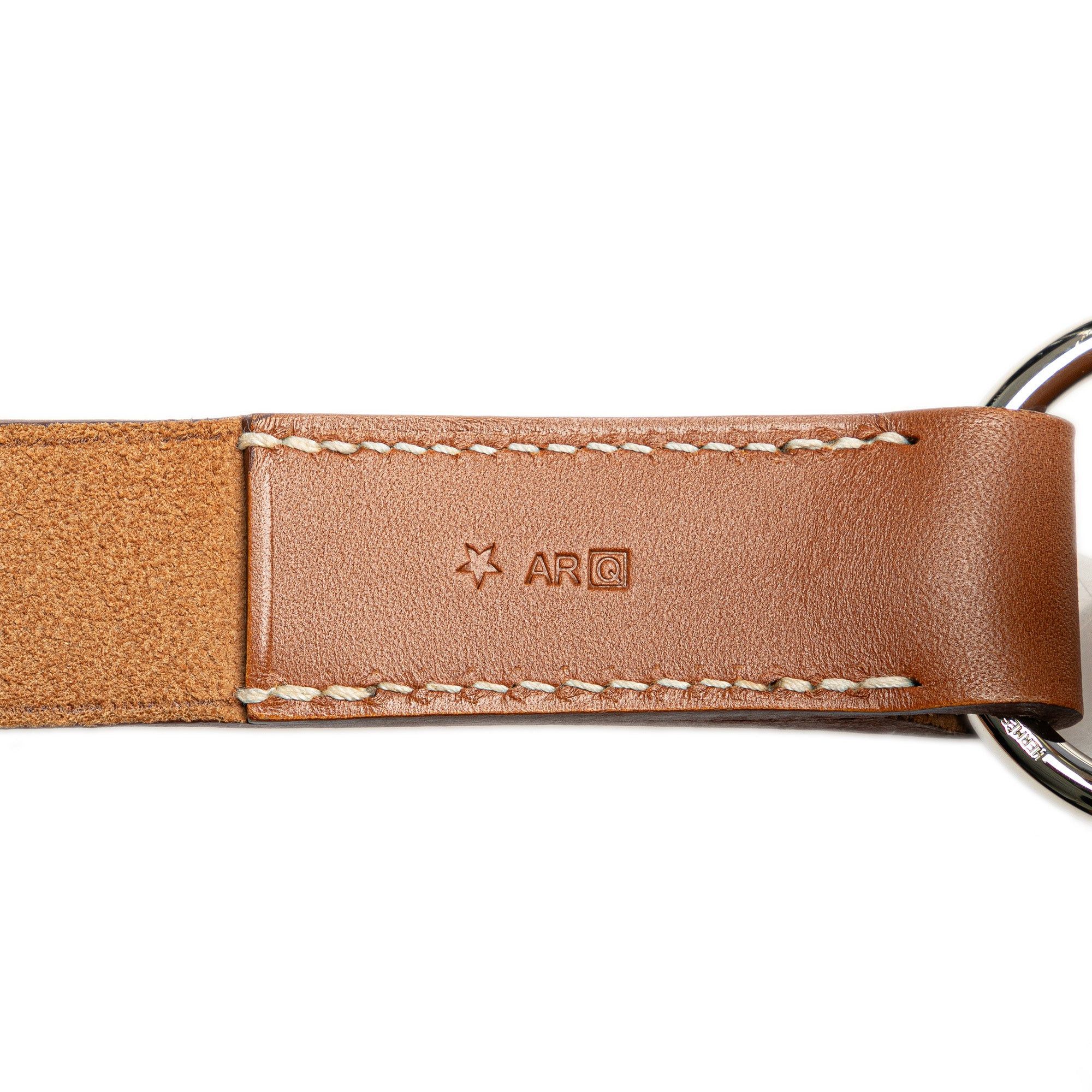 Hermes Hermès Felt and Vache Hunter Cabalicol Gray Size ONE SIZE - 6 Thumbnail