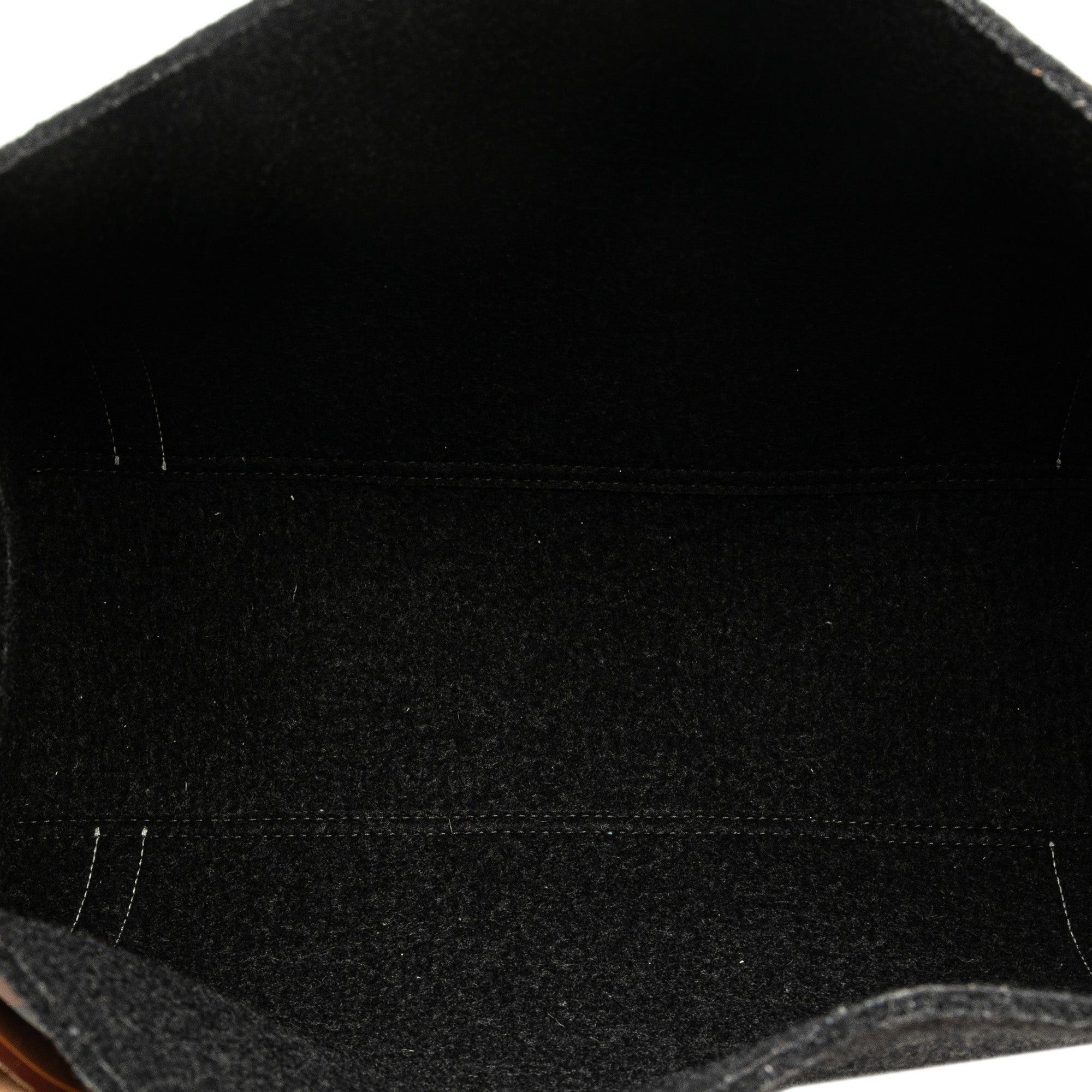 Hermes Hermès Felt and Vache Hunter Cabalicol Gray Size ONE SIZE - 4 Thumbnail