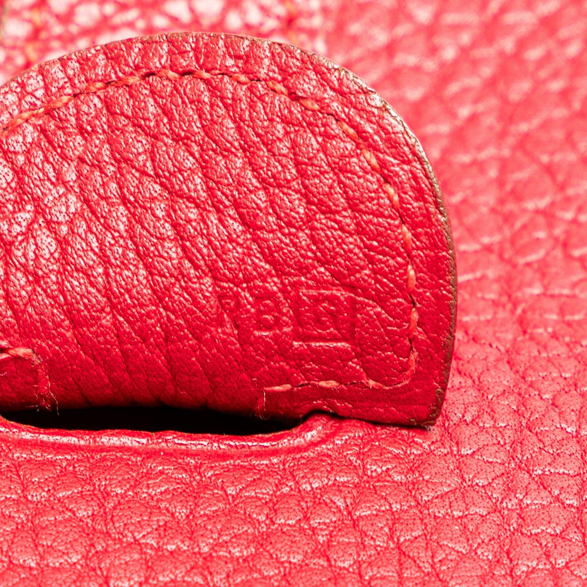 Hermes Hermès Taurillon Clemence Evelyne I GM Red Size ONE SIZE - 6 Thumbnail