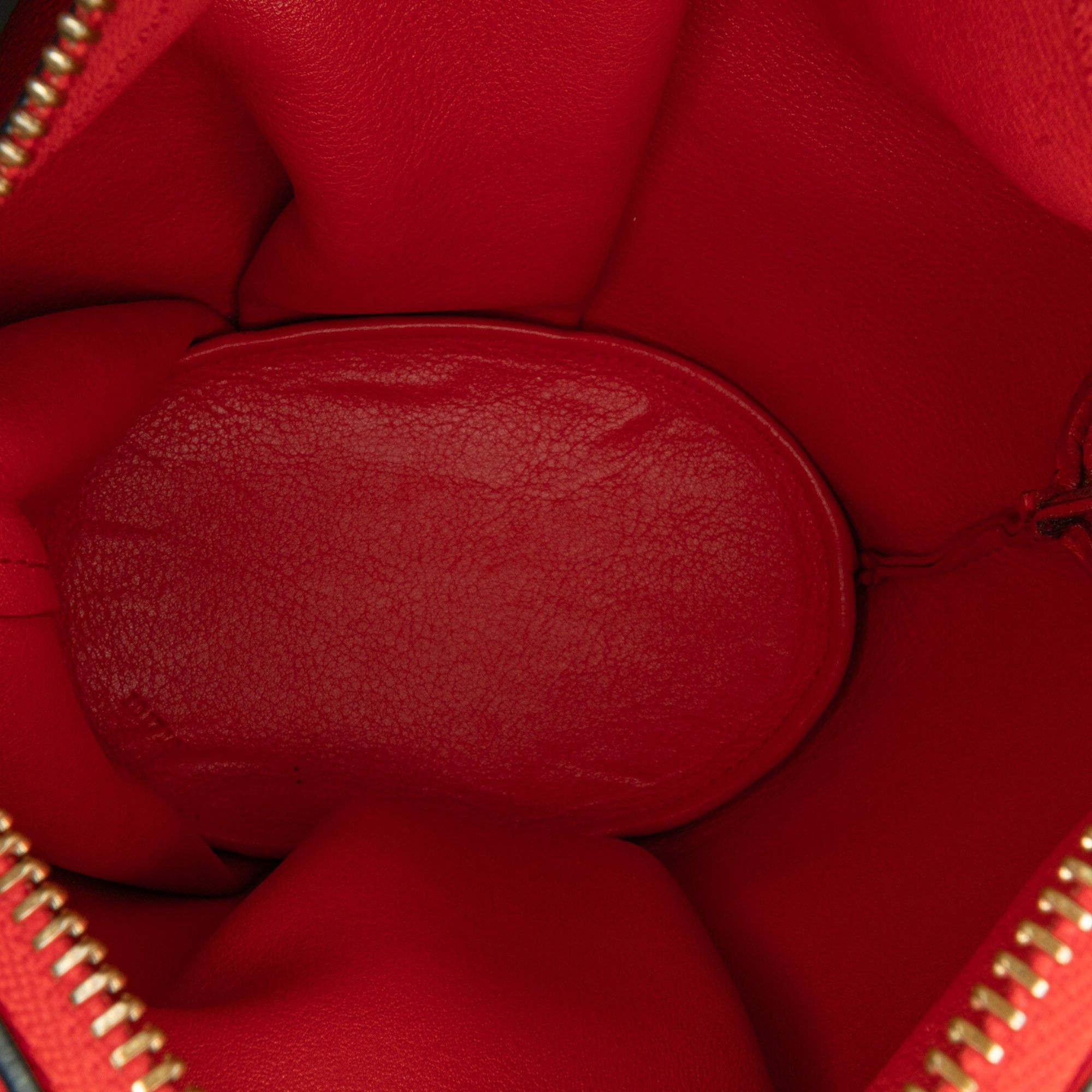 Loewe LOEWE Mini Leather Elephant Crossbody Red Size ONE SIZE - 5 Thumbnail