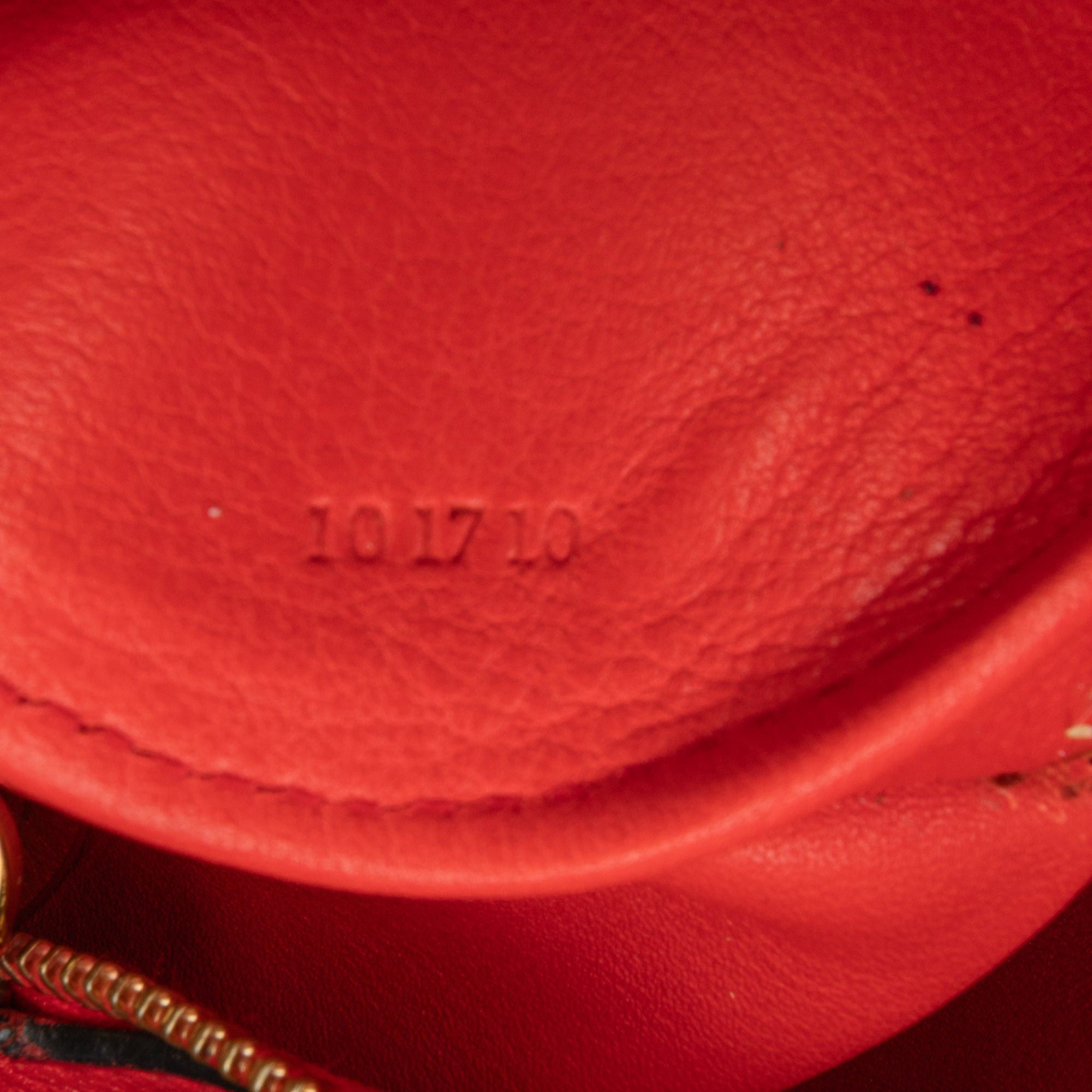 Loewe LOEWE Mini Leather Elephant Crossbody Red Size ONE SIZE - 7 Thumbnail