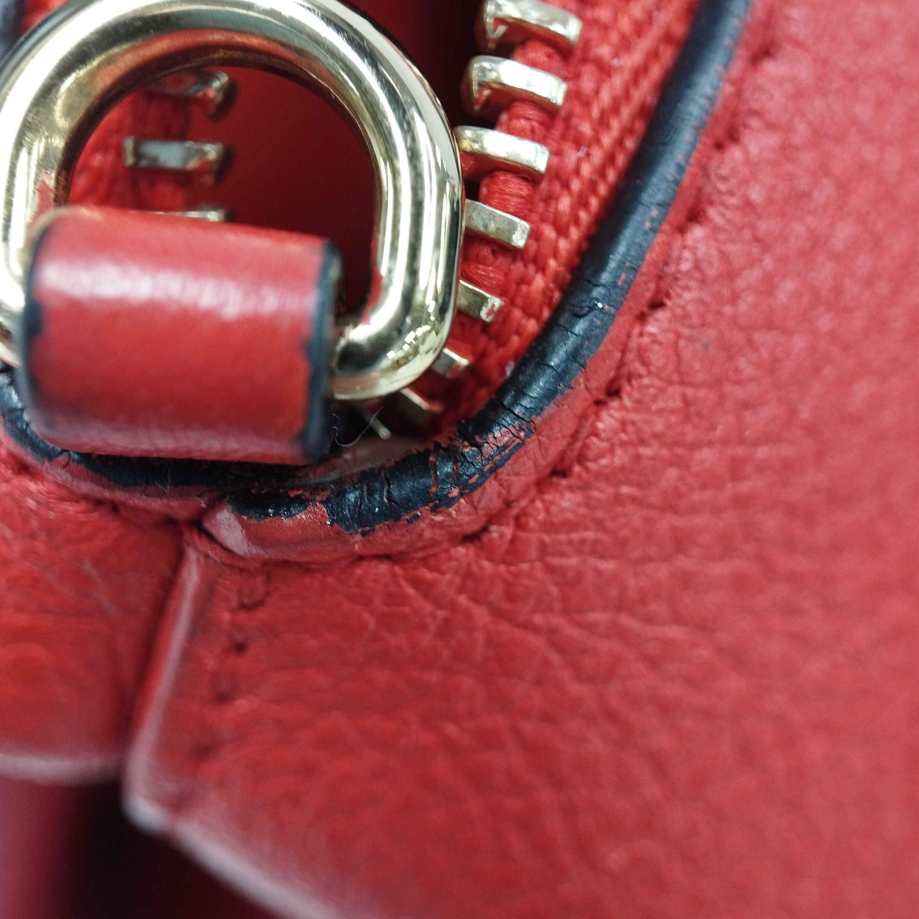 Loewe LOEWE Mini Leather Elephant Crossbody Red Size ONE SIZE - 9 Thumbnail