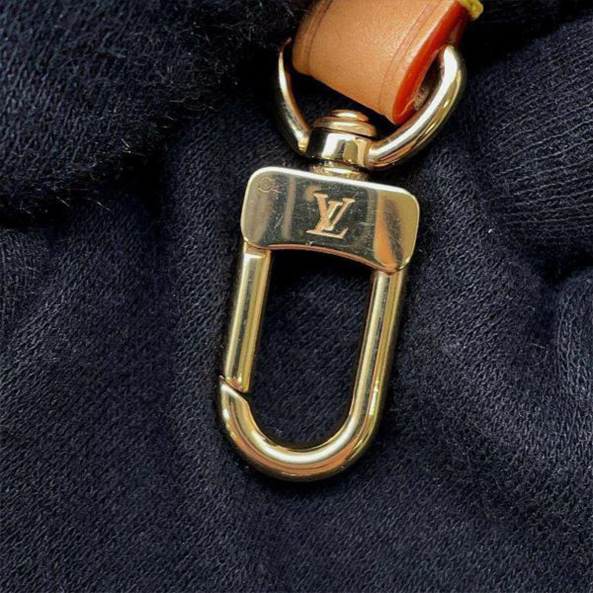 Louis Vuitton Louis Vuitton Monogram Jacquard Since 1854 Nano Noe Blue Size ONE SIZE - 11 Thumbnail