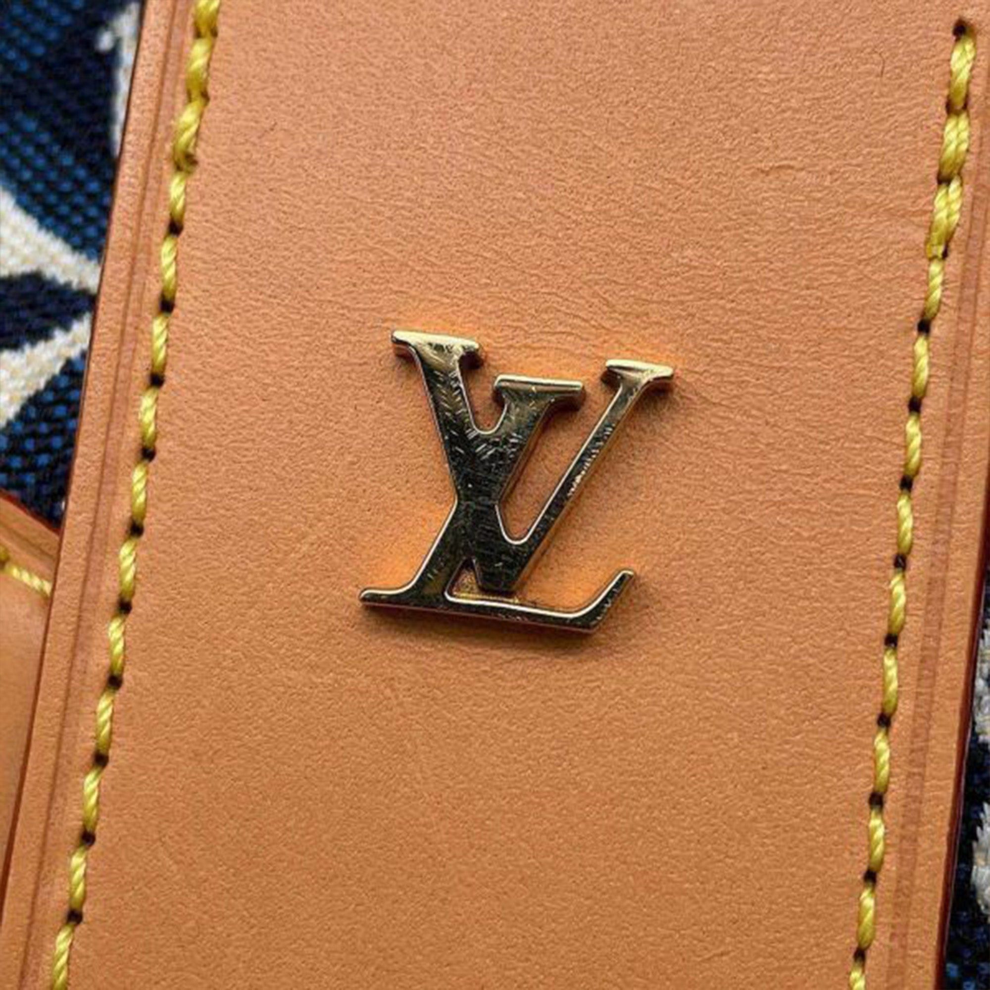 Louis Vuitton Louis Vuitton Monogram Jacquard Since 1854 Nano Noe Blue Size ONE SIZE - 8 Thumbnail