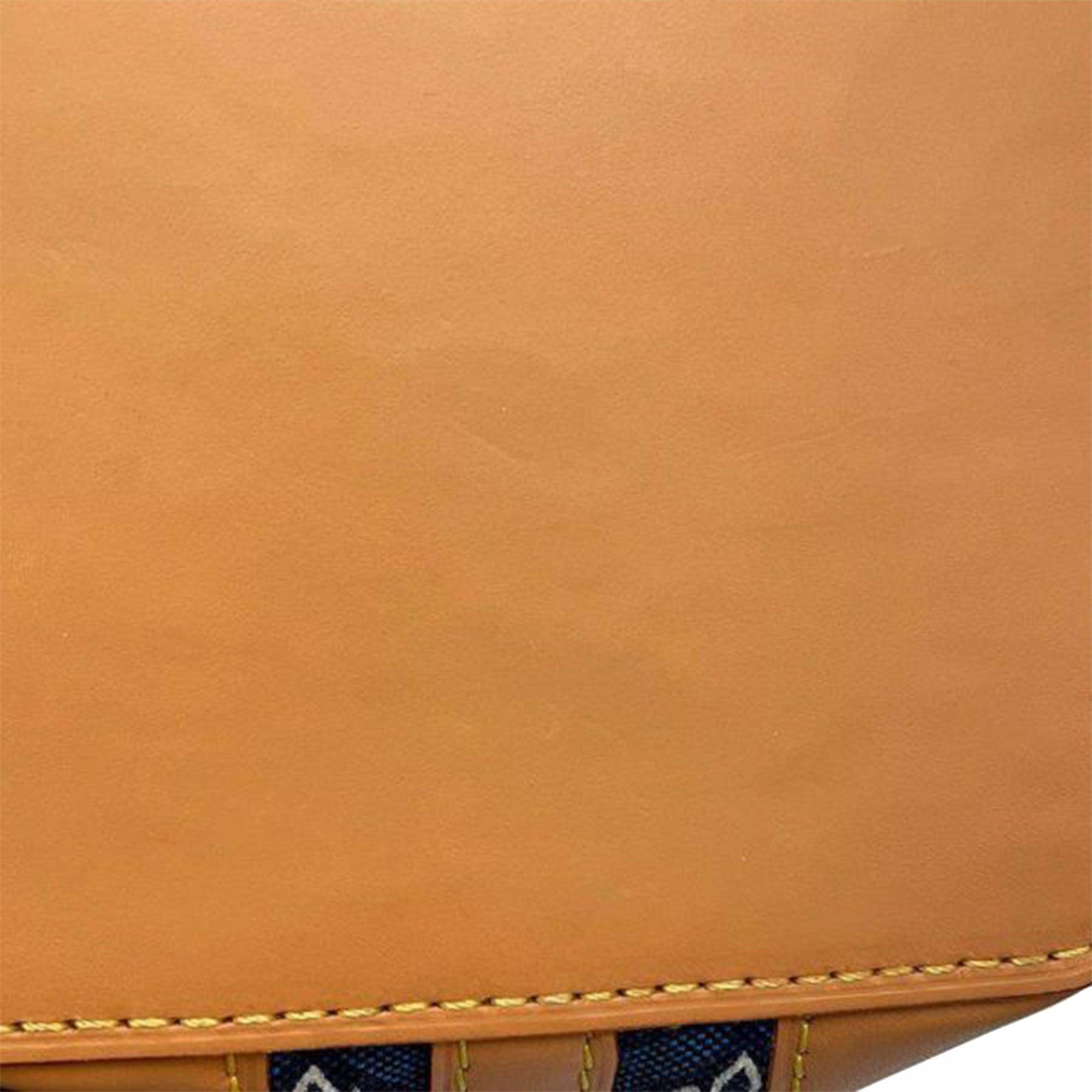 Louis Vuitton Louis Vuitton Monogram Jacquard Since 1854 Nano Noe Blue Size ONE SIZE - 9 Thumbnail