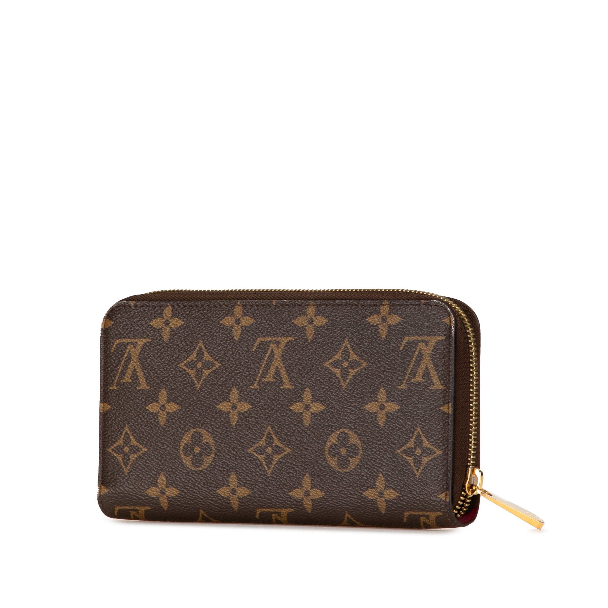 Louis Vuitton Louis Vuitton Monogram Love Lock Zippy Wallet Brown Size ONE SIZE - 2 Thumbnail
