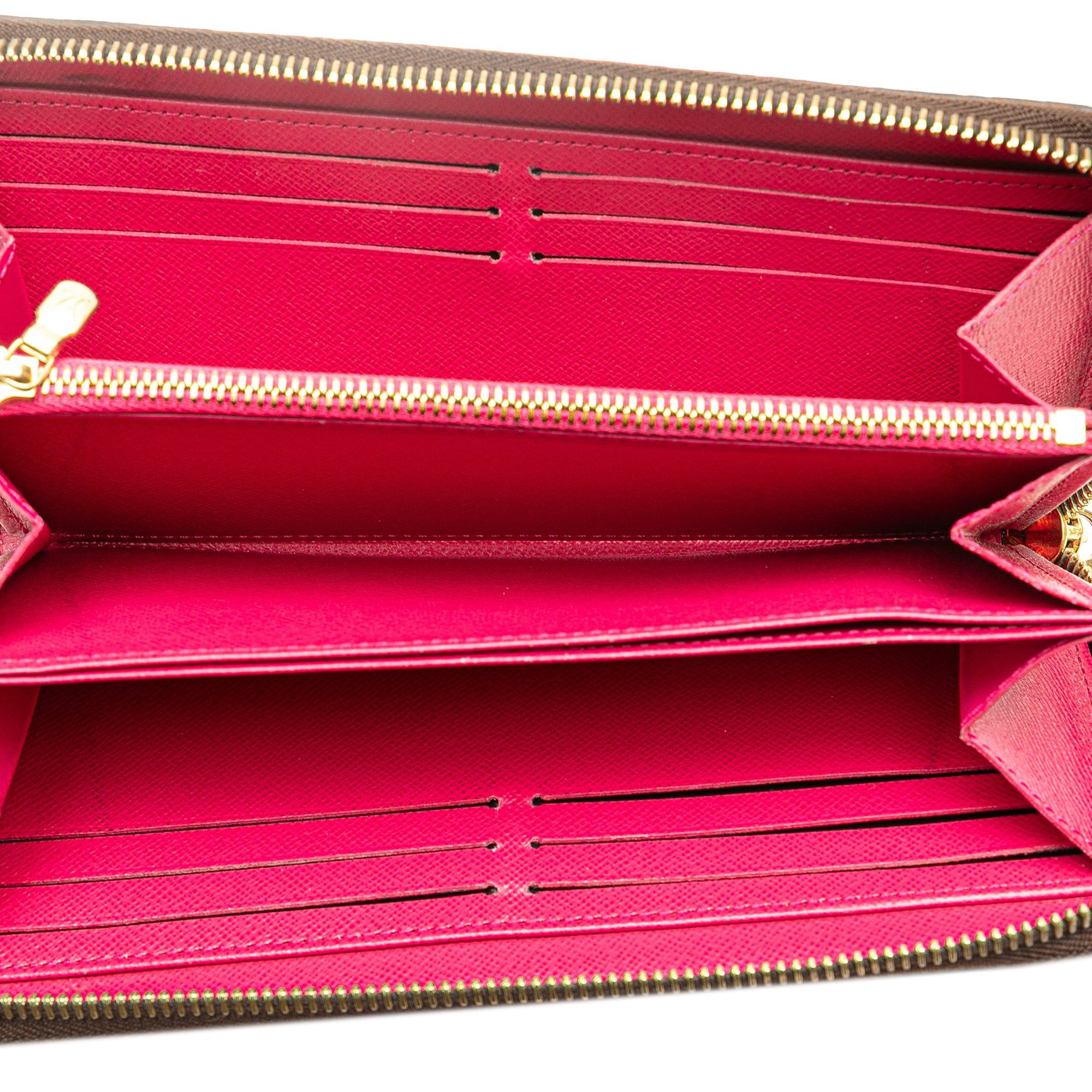 Louis Vuitton Louis Vuitton Monogram Love Lock Zippy Wallet Brown Size ONE SIZE - 4 Thumbnail