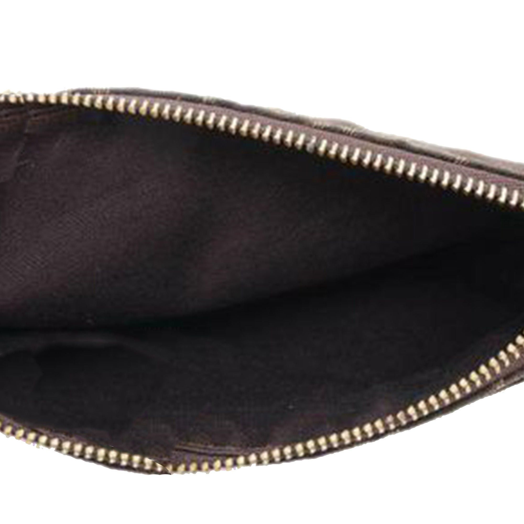 Louis Vuitton Louis Vuitton Monogram Mini Lin Mini Pochette Accessories Brown Size ONE SIZE - 5 Thumbnail