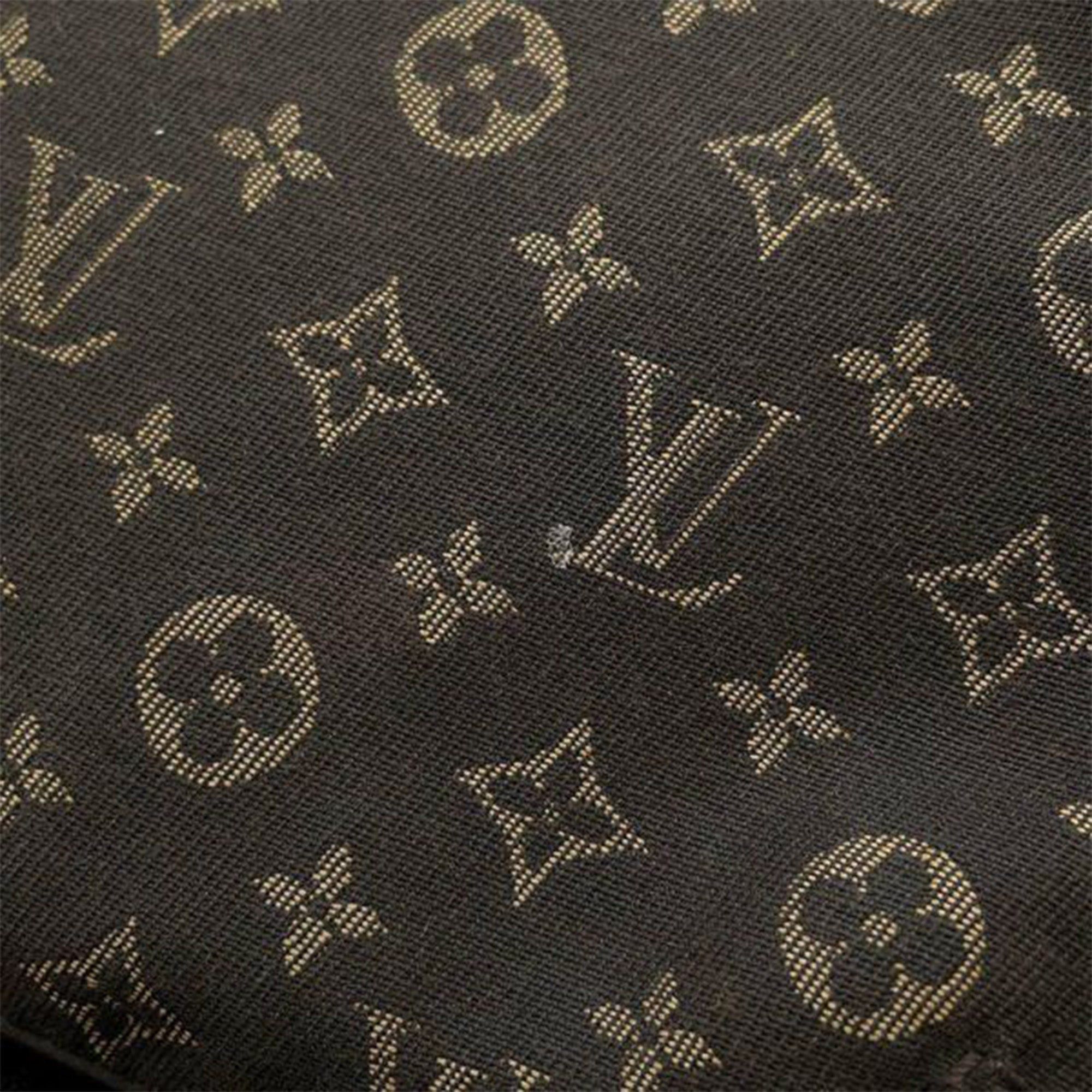 Louis Vuitton Louis Vuitton Monogram Mini Lin Mini Pochette Accessories Brown Size ONE SIZE - 8 Thumbnail