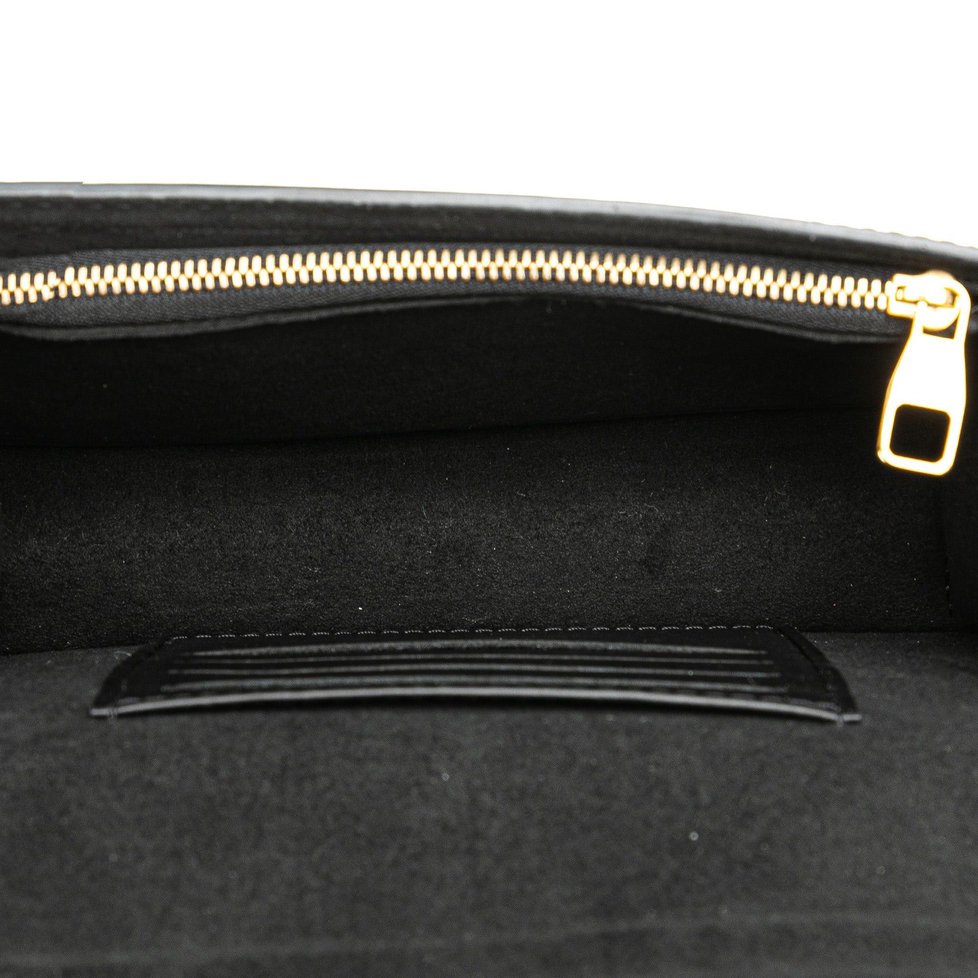 Louis Vuitton Louis Vuitton Monogram Since 1854 Dauphine Chain Wallet Black Size ONE SIZE - 4 Thumbnail