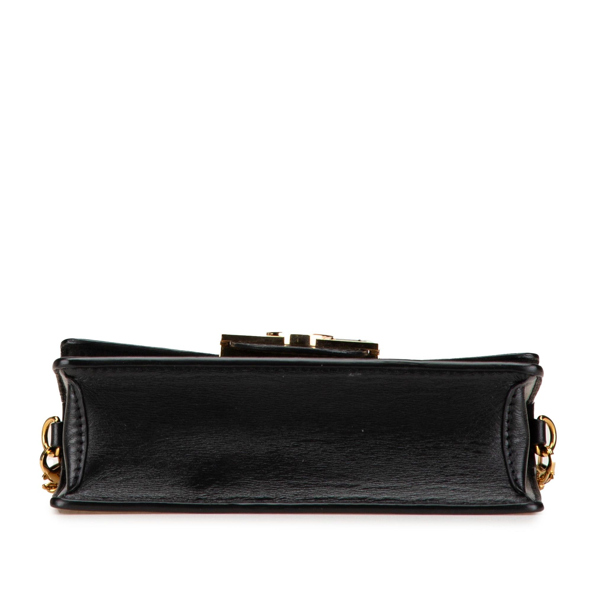 Louis Vuitton Louis Vuitton Monogram Since 1854 Dauphine Chain Wallet Black Size ONE SIZE - 3 Thumbnail