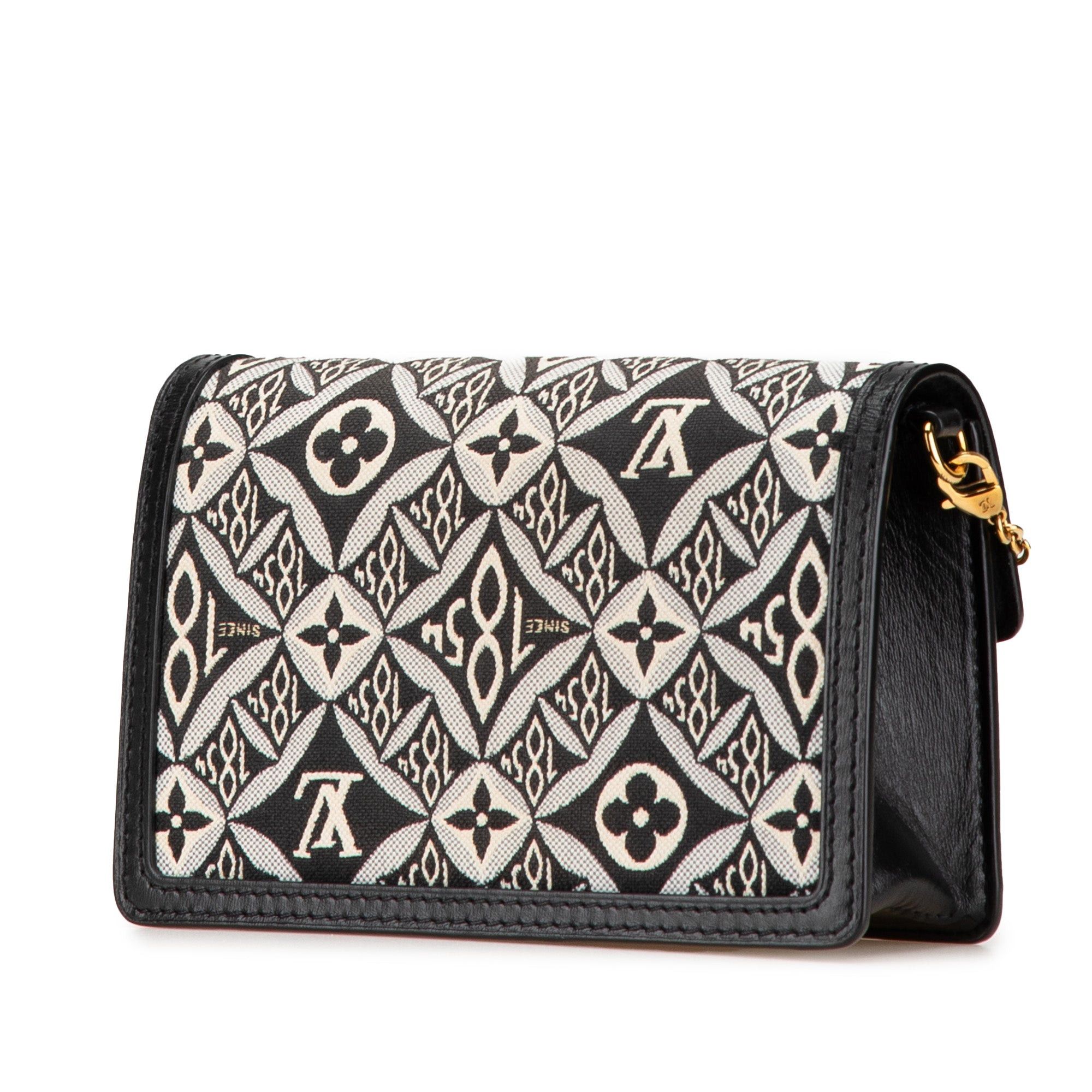 Louis Vuitton Louis Vuitton Monogram Since 1854 Dauphine Chain Wallet Black Size ONE SIZE - 2 Thumbnail