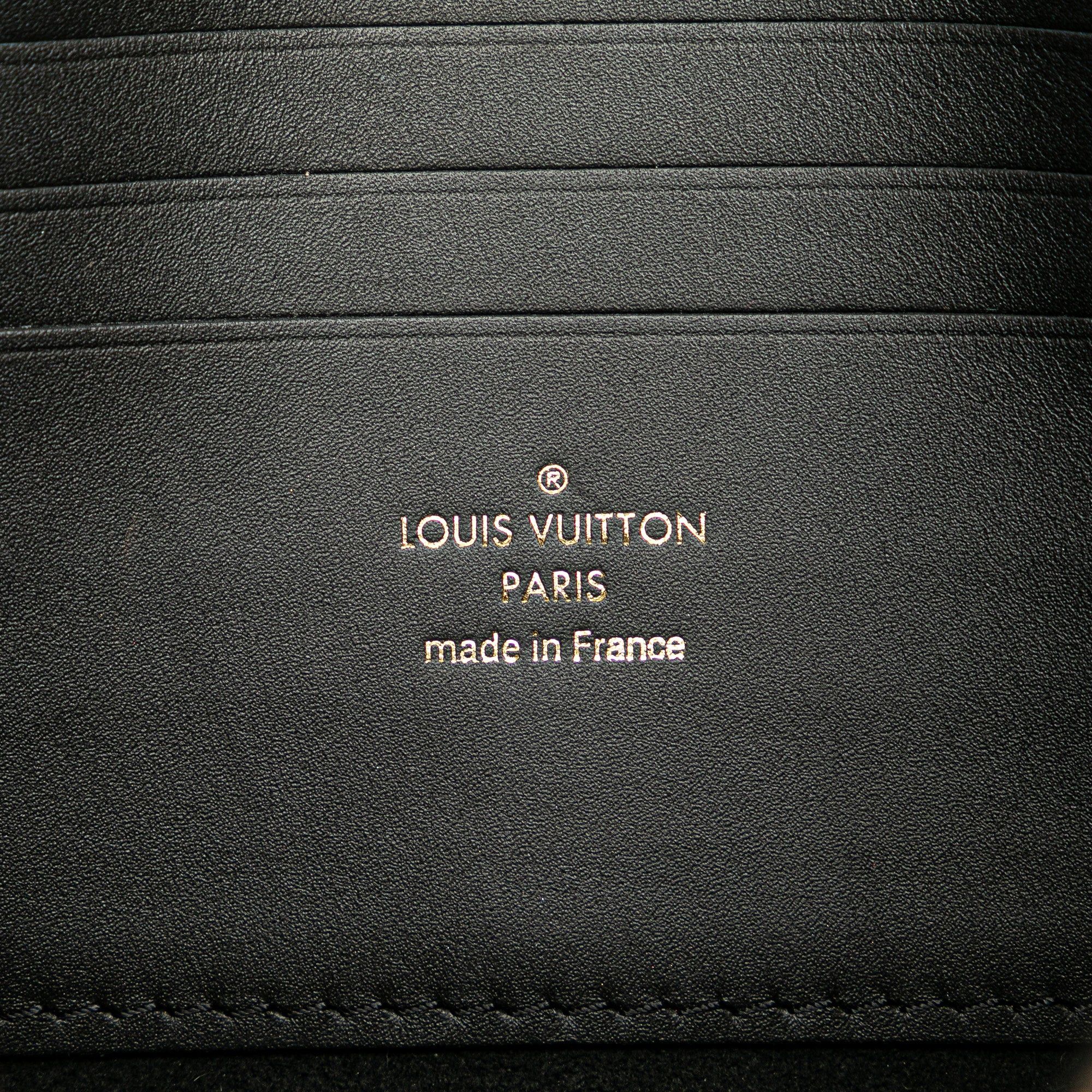 Louis Vuitton Louis Vuitton Monogram Since 1854 Dauphine Chain Wallet Black Size ONE SIZE - 5 Thumbnail