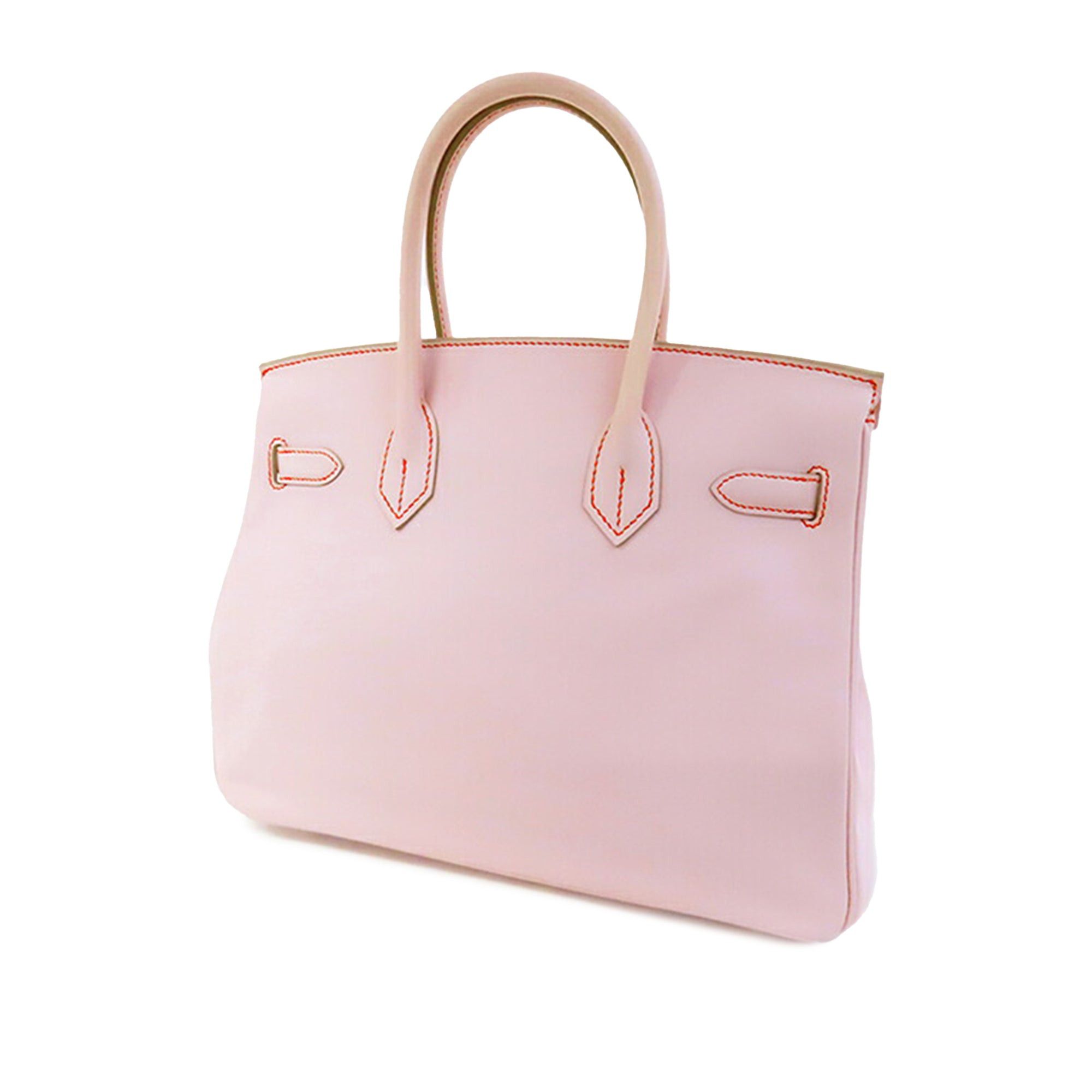 Hermes Hermès Special Order Swift Birkin Retourne 30 Pink Size ONE SIZE - 2 Thumbnail