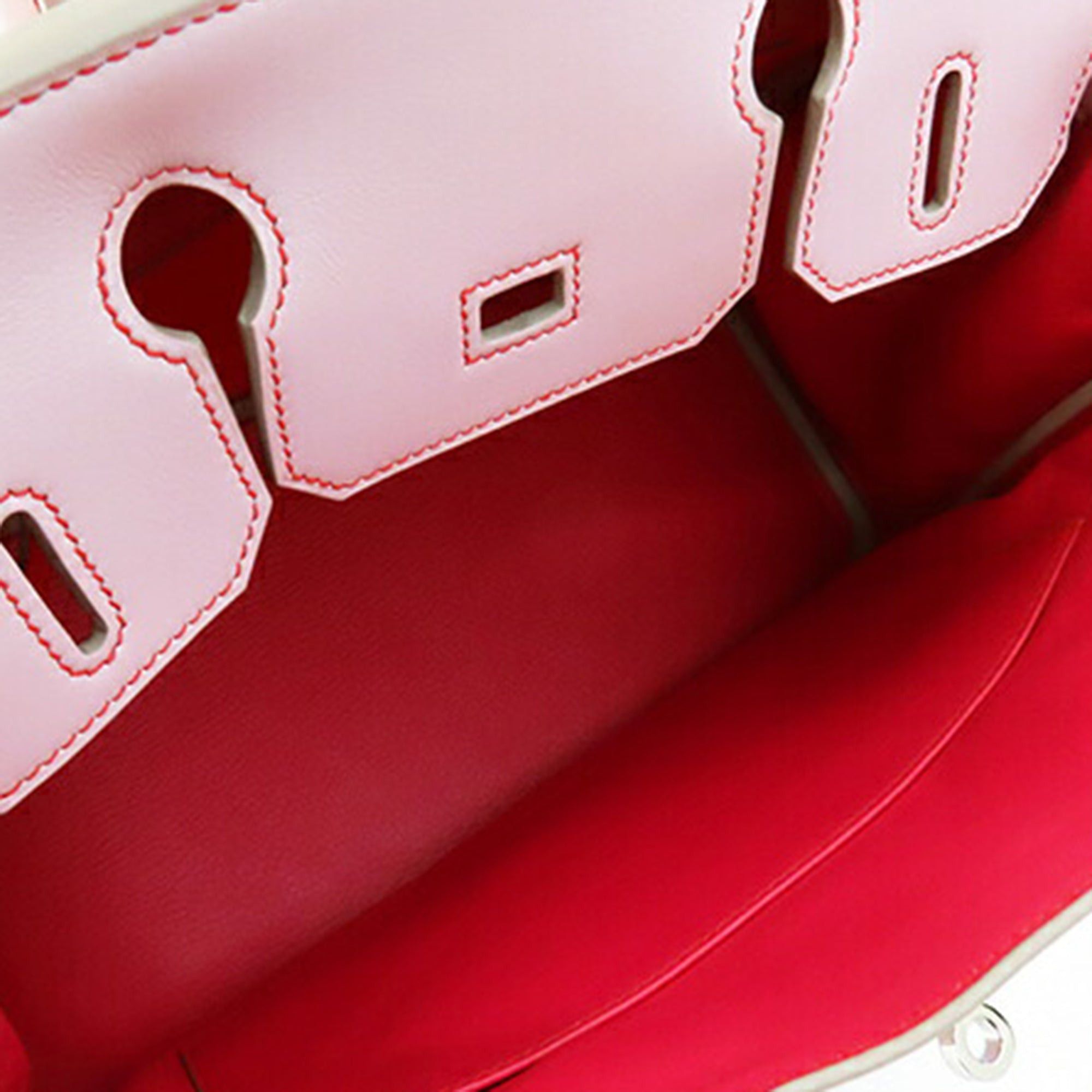 Hermes Hermès Special Order Swift Birkin Retourne 30 Pink Size ONE SIZE - 4 Thumbnail