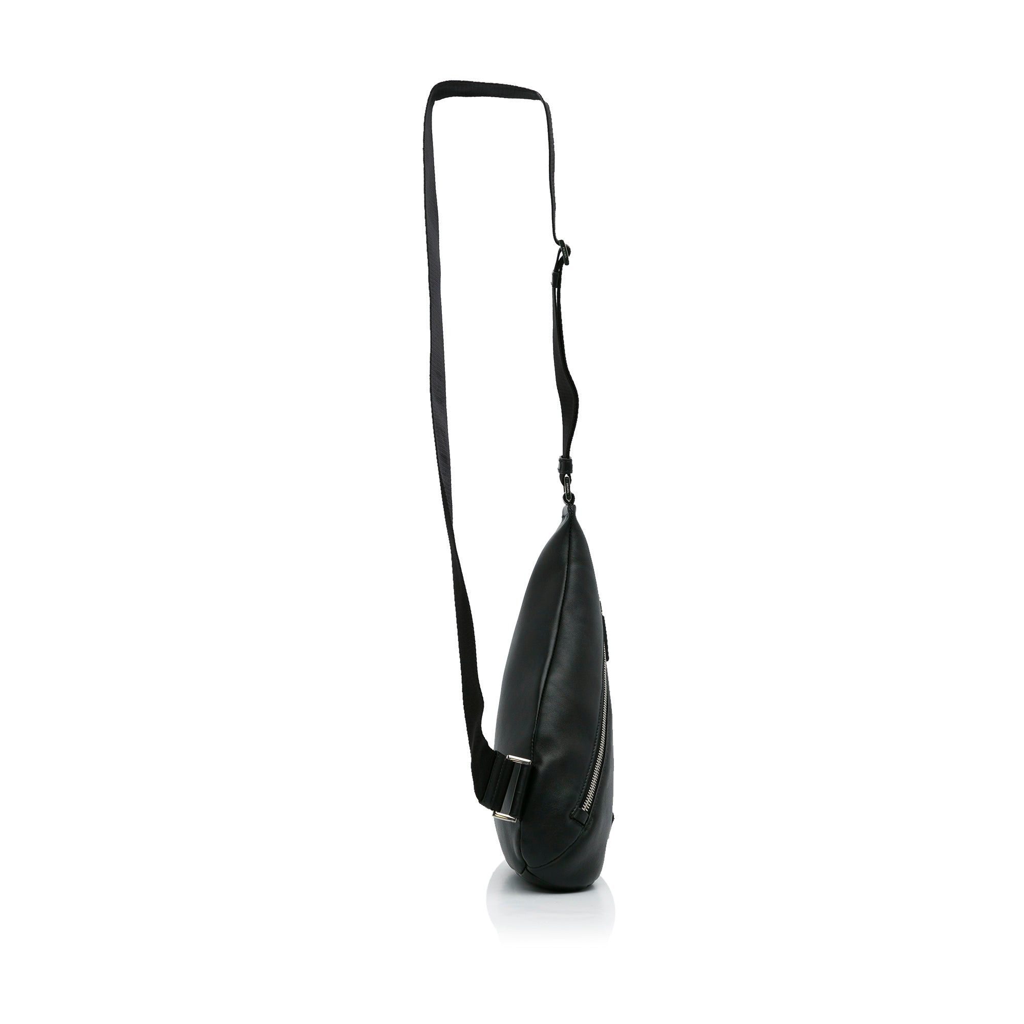 Prada Prada Prada Cross Leather Bag Black Size ONE SIZE - 3 Thumbnail