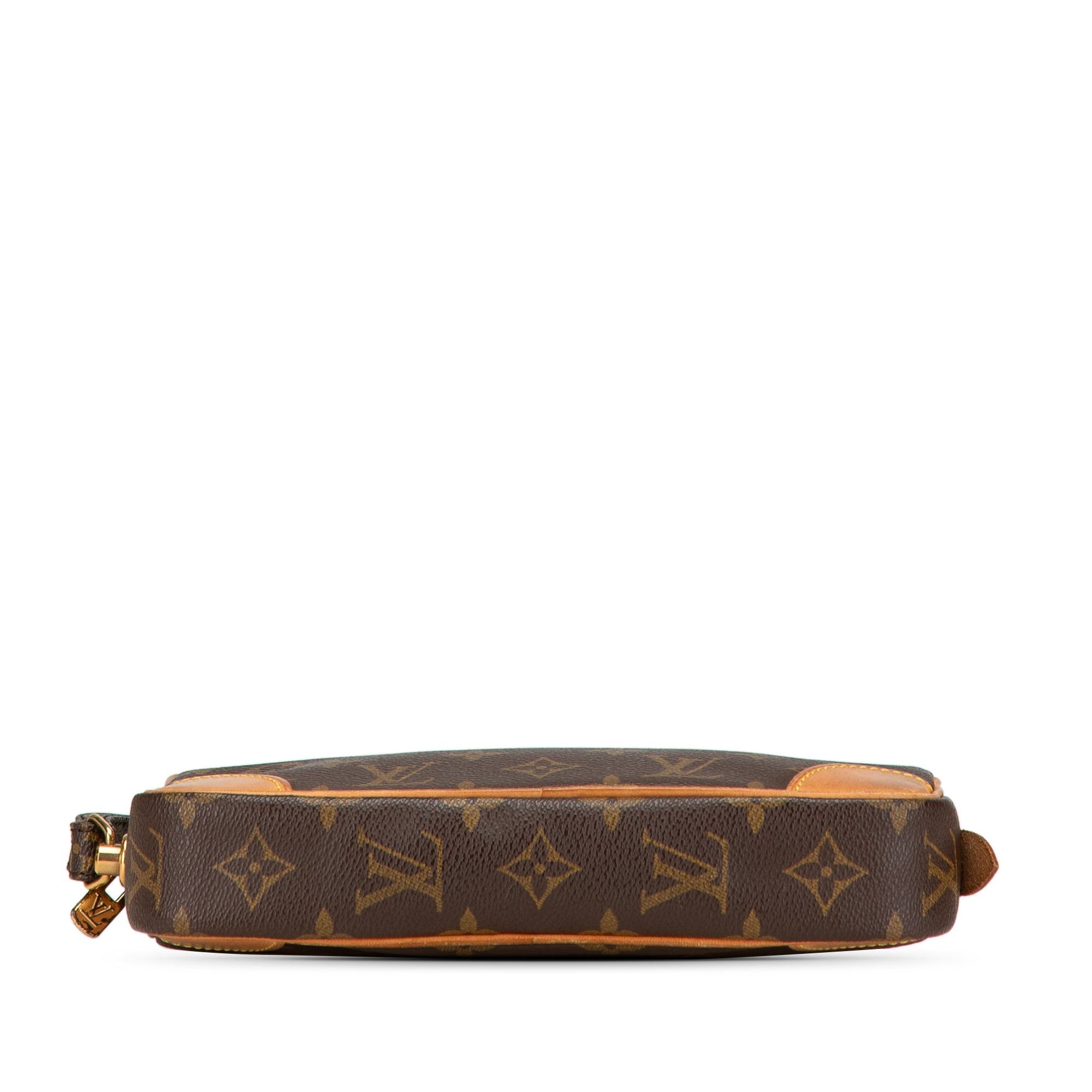 Louis Vuitton Louis Vuitton Monogram Marly Strap PM Brown Size ONE SIZE - 3 Thumbnail