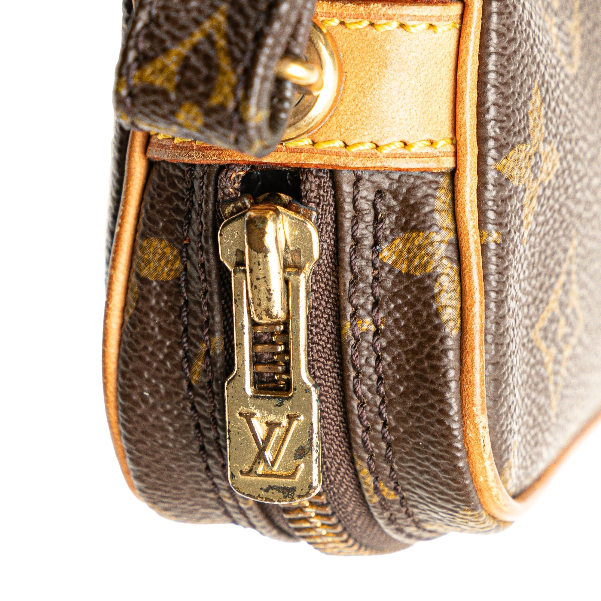 Louis Vuitton Louis Vuitton Monogram Marly Strap PM Brown Size ONE SIZE - 8 Thumbnail
