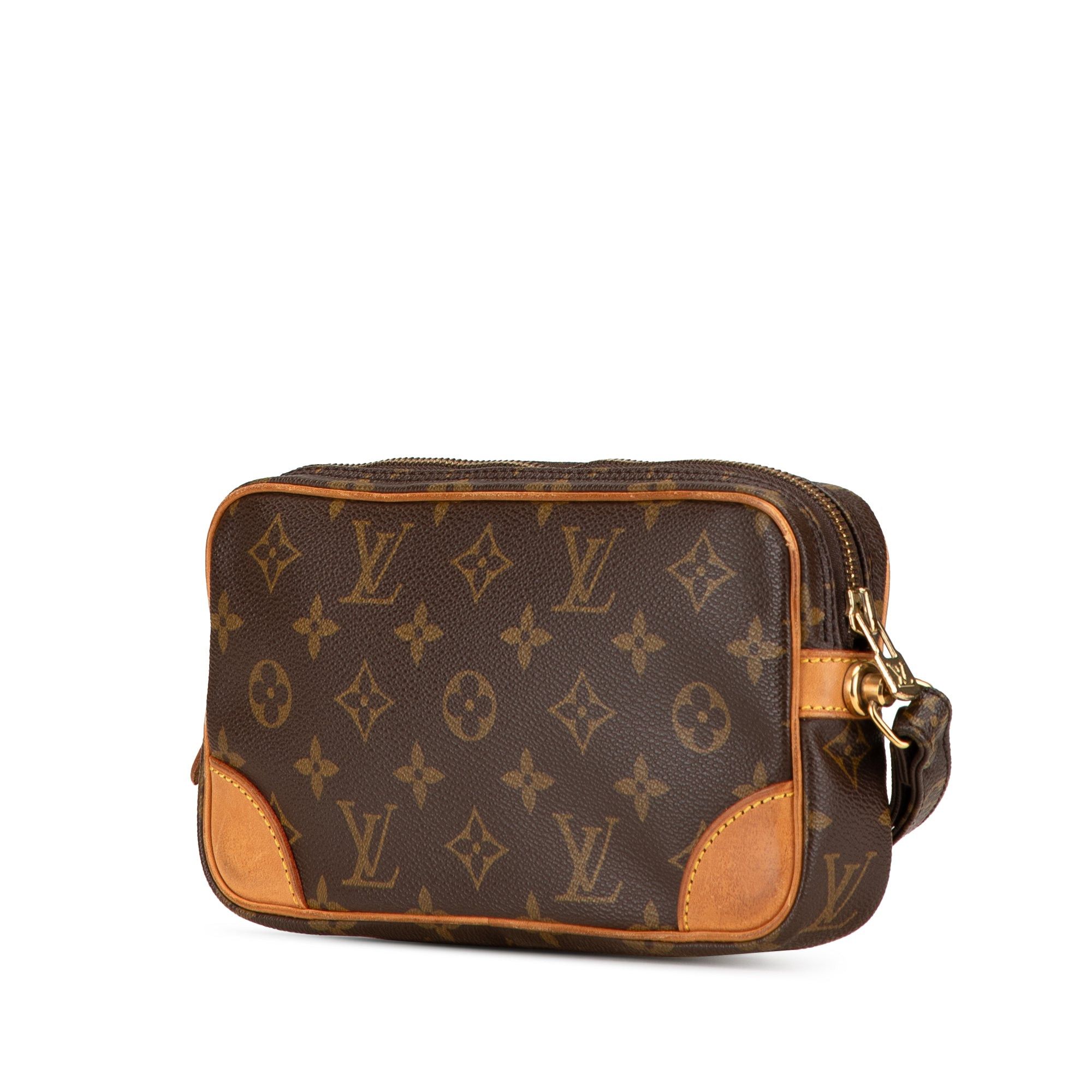 Louis Vuitton Louis Vuitton Monogram Marly Strap PM Brown Size ONE SIZE - 2 Thumbnail