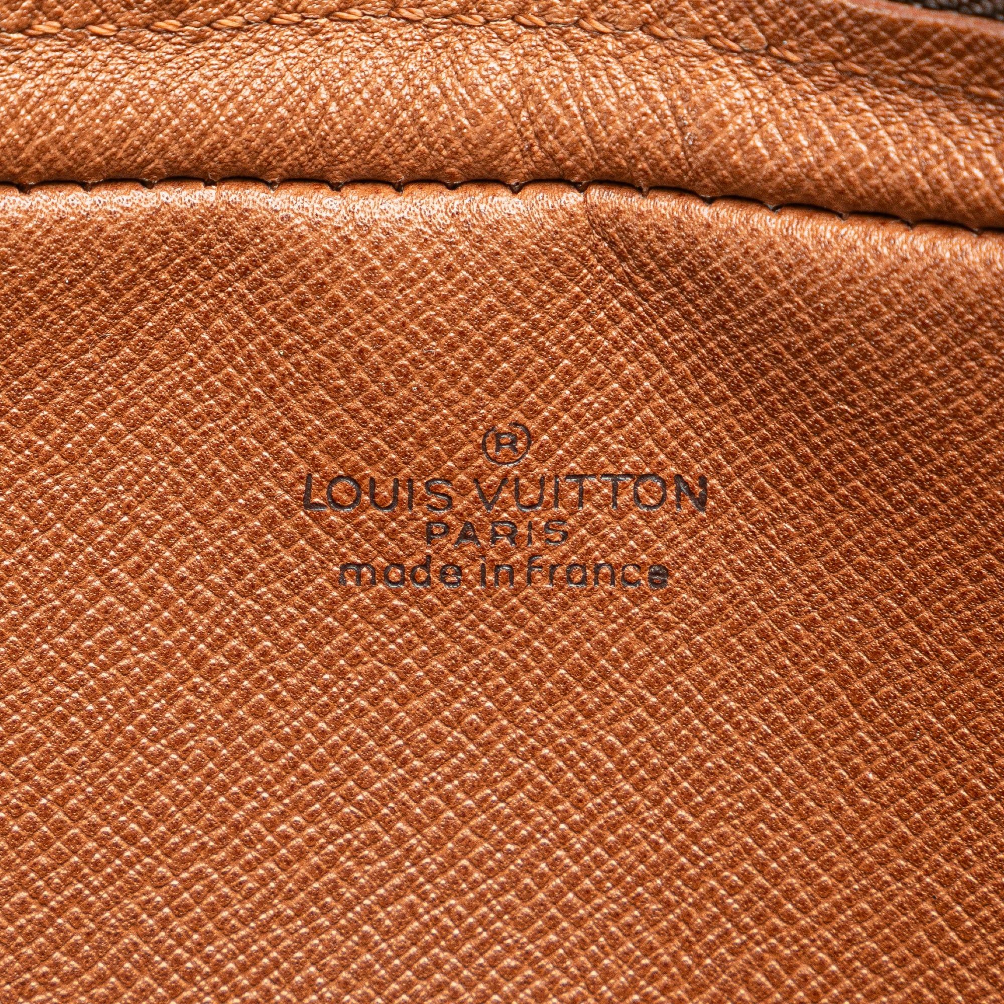 Louis Vuitton Louis Vuitton Monogram Marly Strap PM Brown Size ONE SIZE - 5 Thumbnail