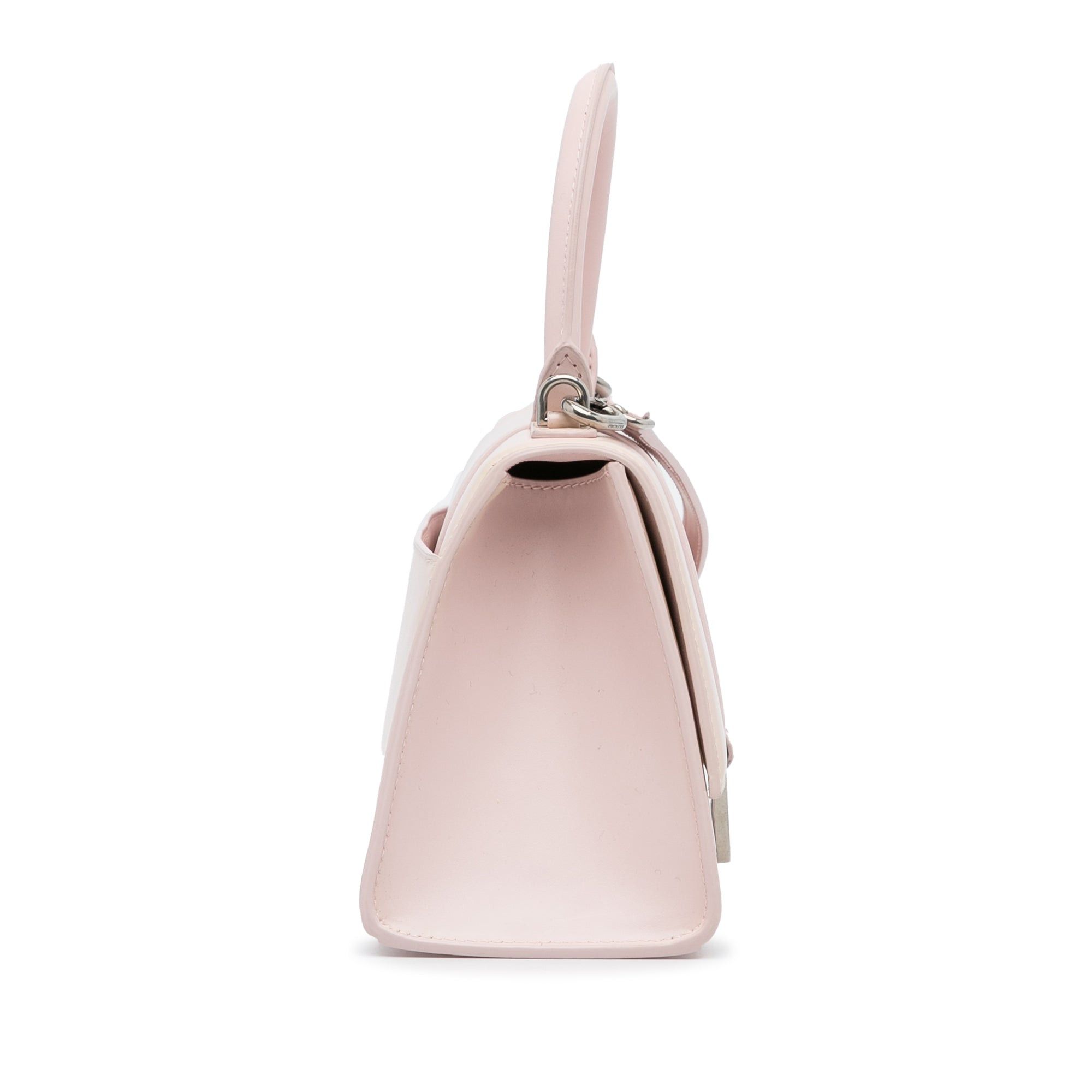 Balenciaga Balenciaga Hourglass S Satchel Pink Size ONE SIZE - 3 Thumbnail
