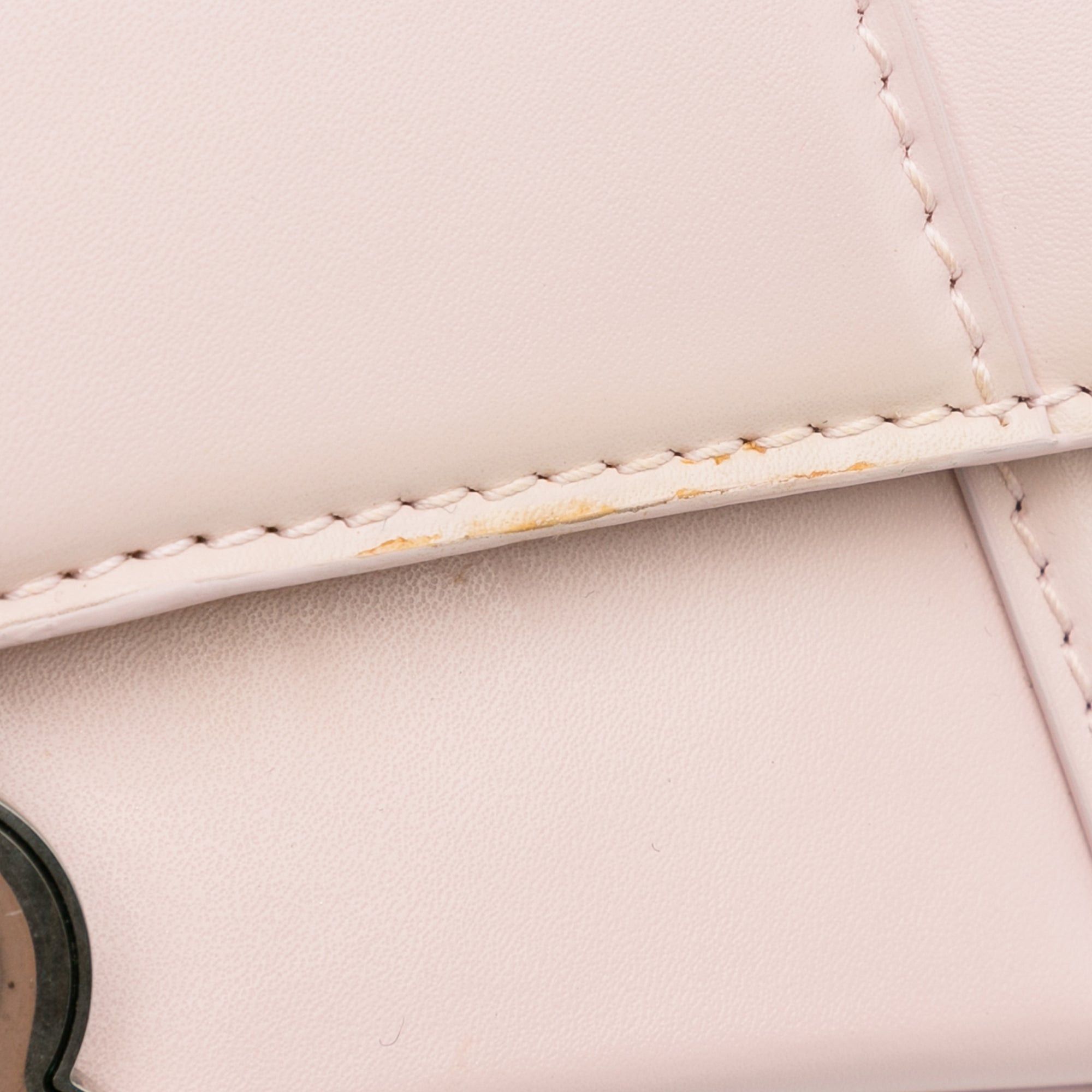 Balenciaga Balenciaga Hourglass S Satchel Pink Size ONE SIZE - 10 Thumbnail