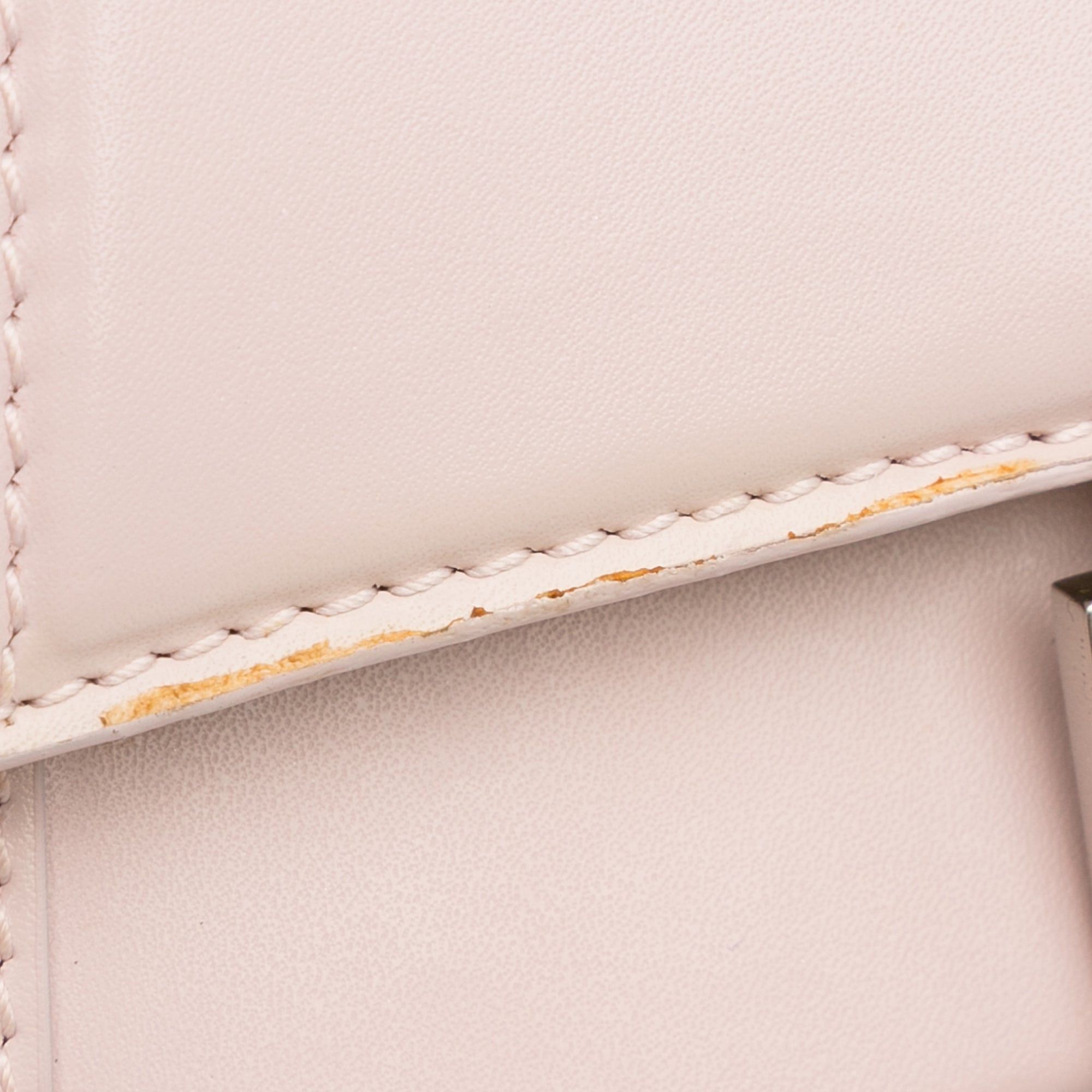 Balenciaga Balenciaga Hourglass S Satchel Pink Size ONE SIZE - 9 Thumbnail