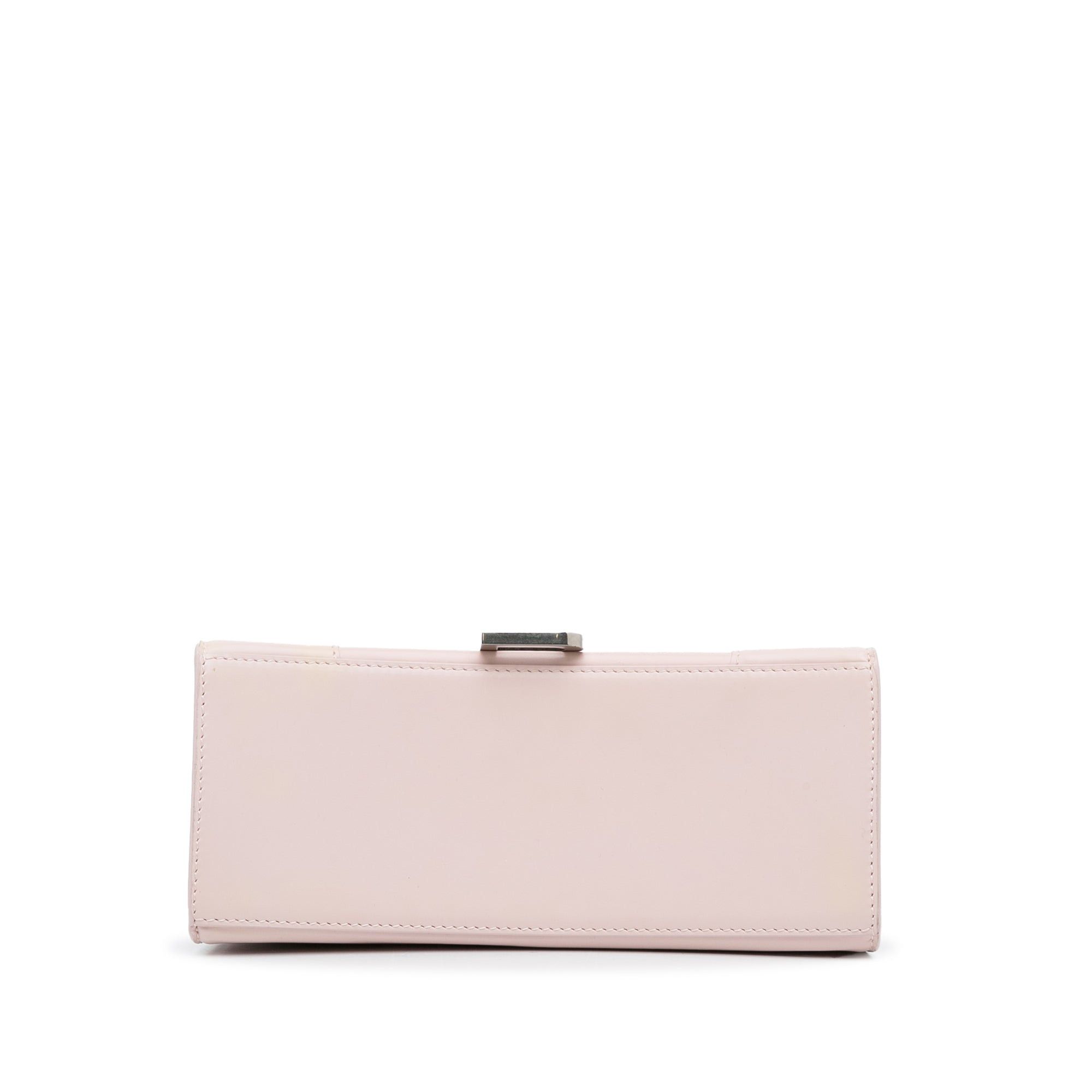 Balenciaga Balenciaga Hourglass S Satchel Pink Size ONE SIZE - 5 Thumbnail