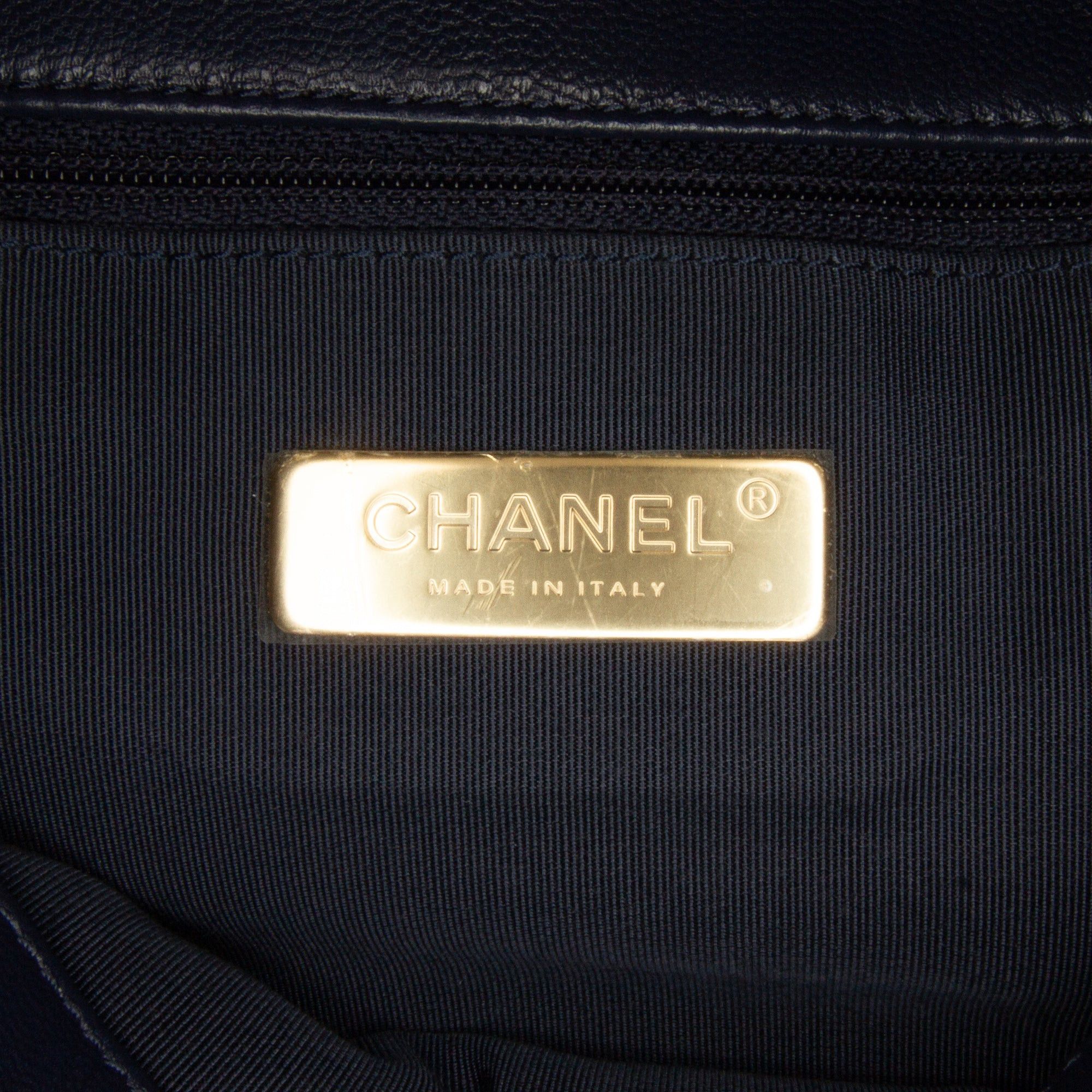 Chanel Chanel Maxi Lambskin 19 Flap Blue Size ONE SIZE - 7 Thumbnail