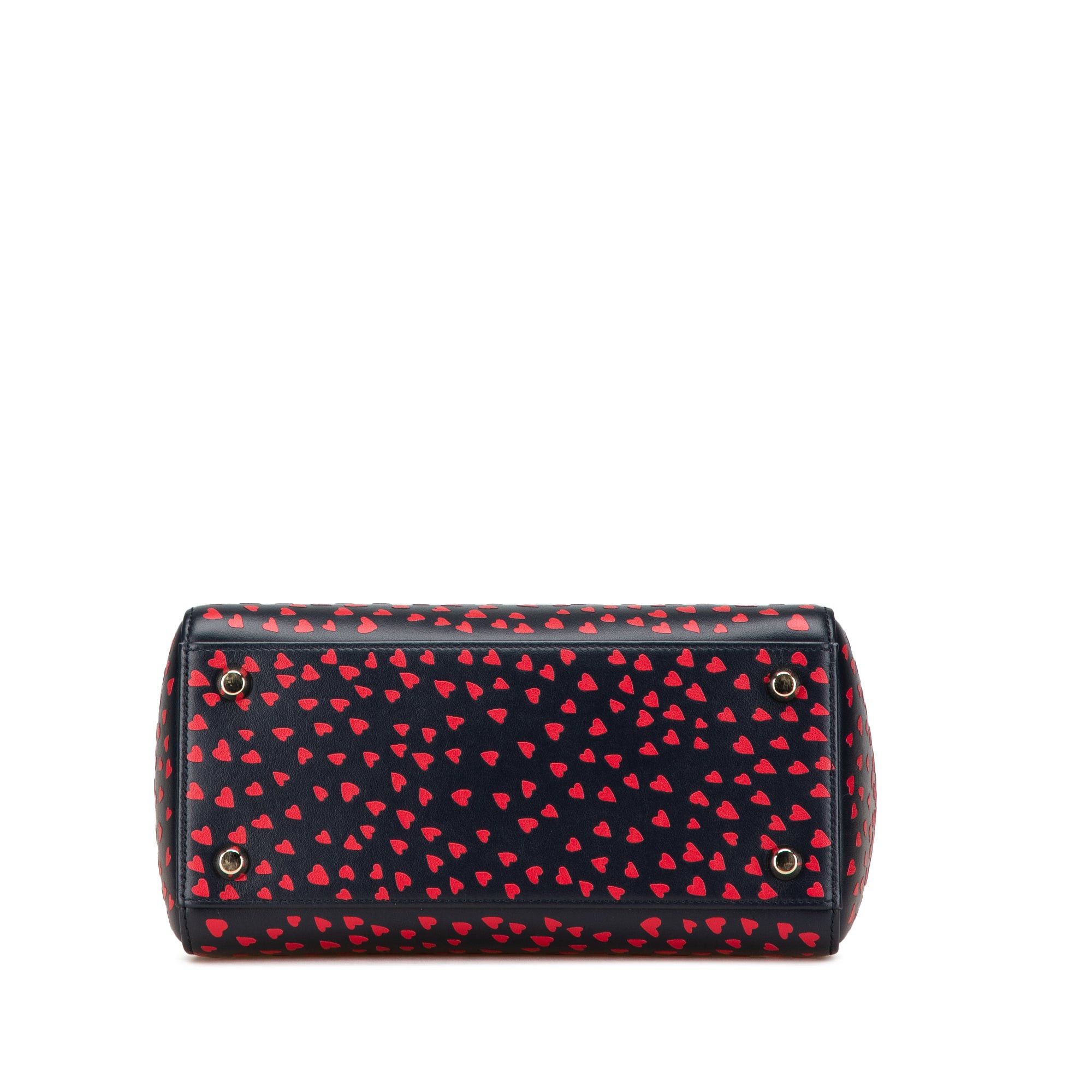 Dior Dior Medium Calfskin I Love Paris Lady Dior Blue Size ONE SIZE - 3 Thumbnail