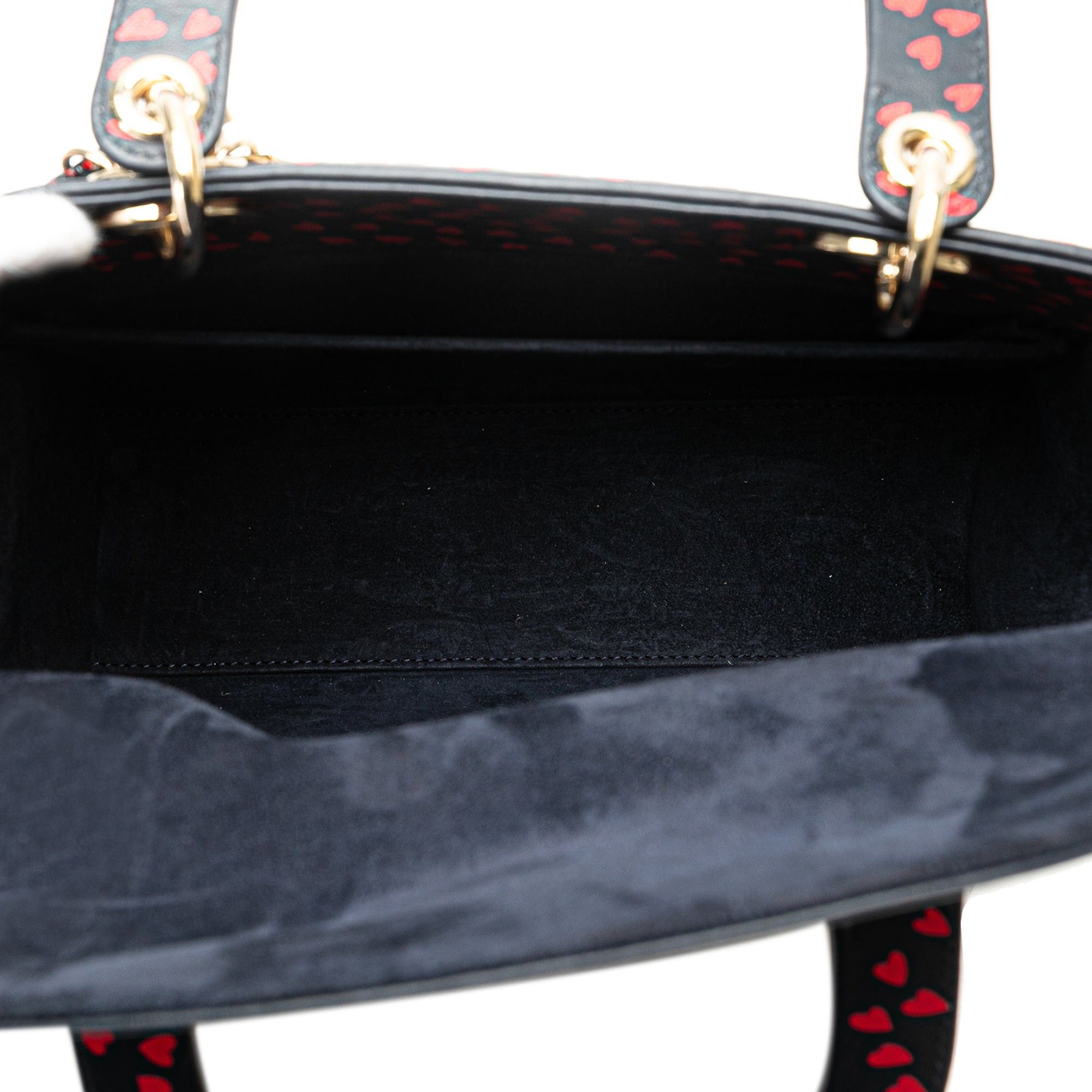 Dior Dior Medium Calfskin I Love Paris Lady Dior Blue Size ONE SIZE - 4 Thumbnail