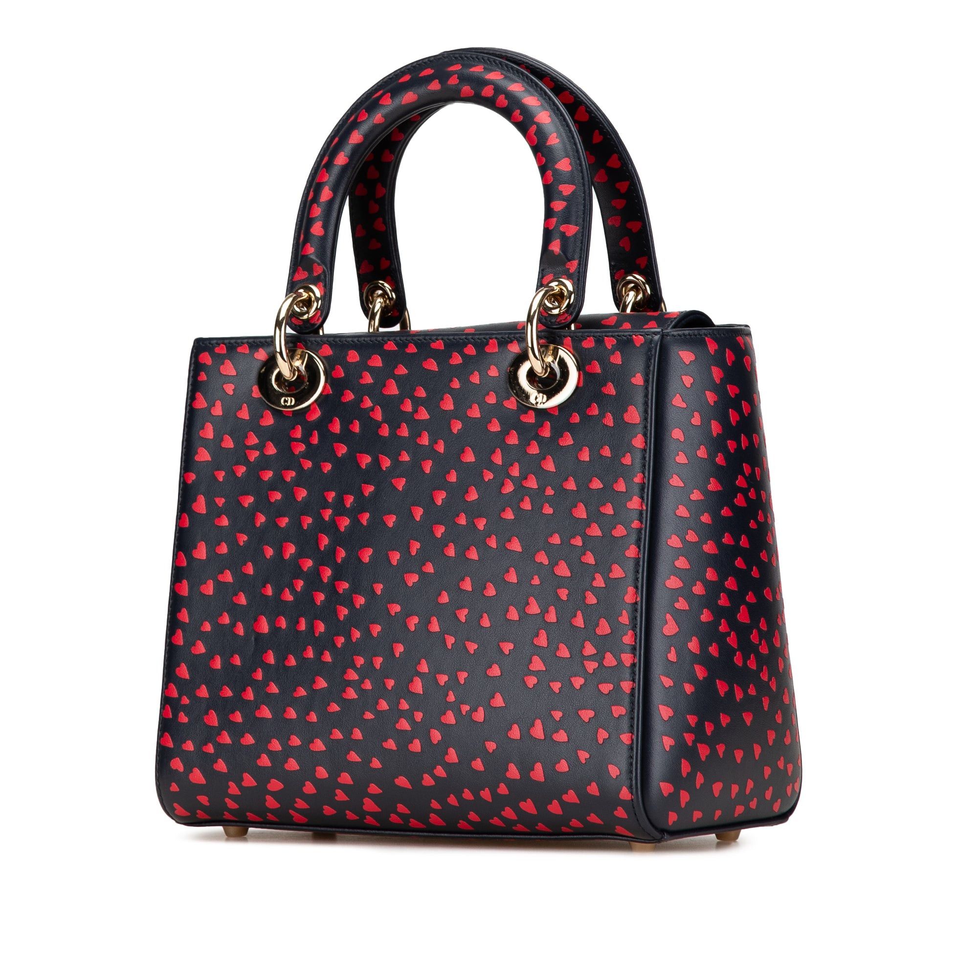 Dior Dior Medium Calfskin I Love Paris Lady Dior Blue Size ONE SIZE - 2 Thumbnail